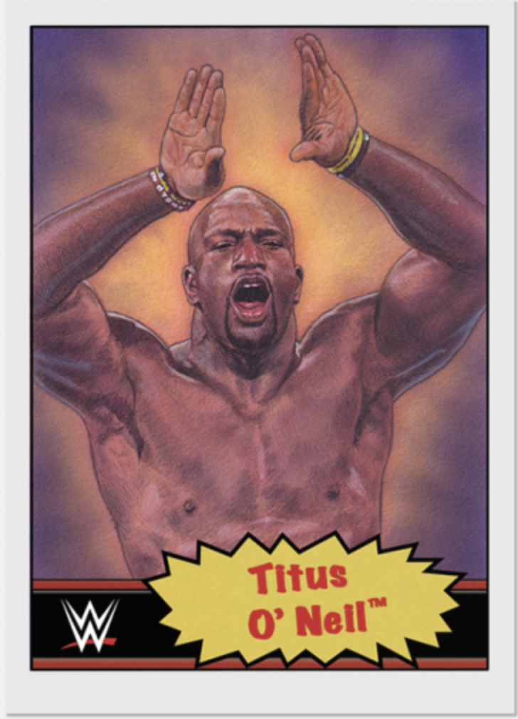 21. Titus O'Neil (696)