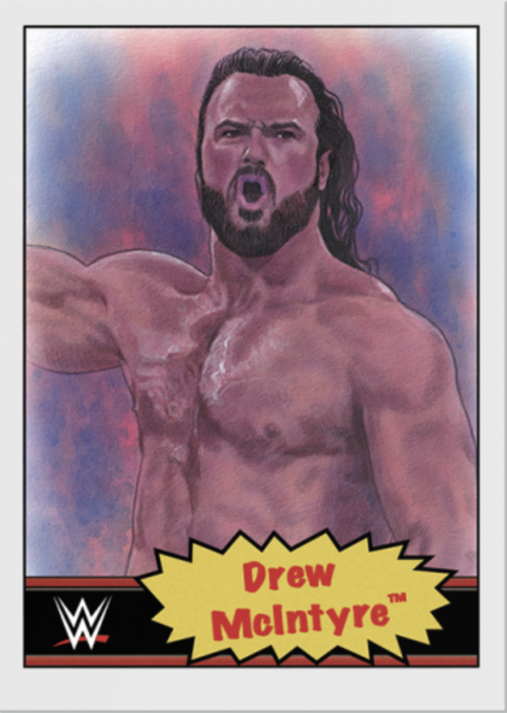 25. Drew McIntyre (718)