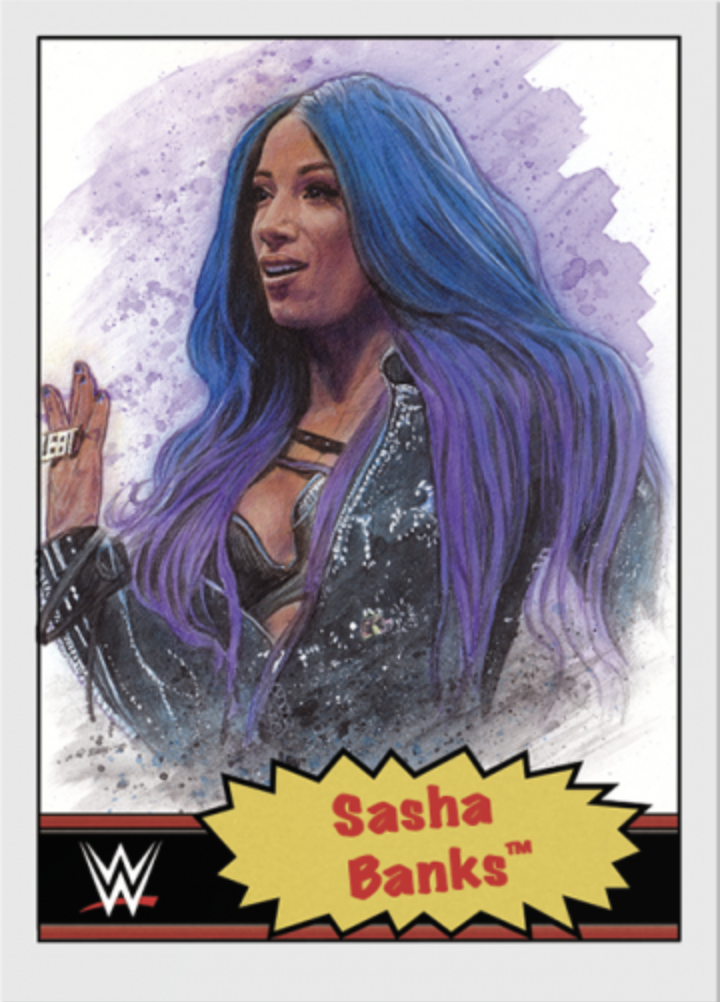 32. Sasha Banks (1,242)