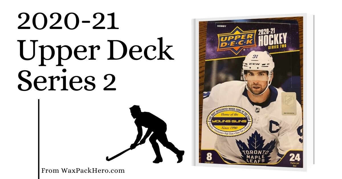 2023-24 Upper Deck Series 2 Hockey Checklist, Young Guns Info
