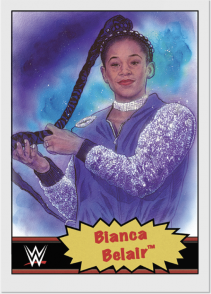 41. Bianca Belair (677)