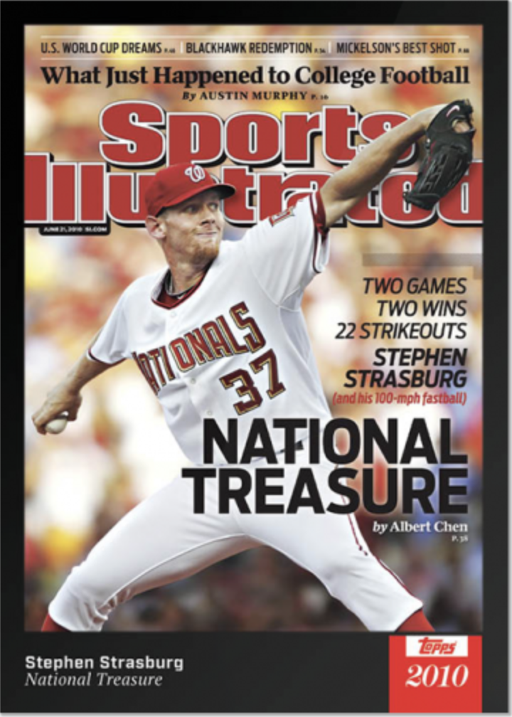 21 Topps Sports Illustrated Checklist And Review Waxpackhero