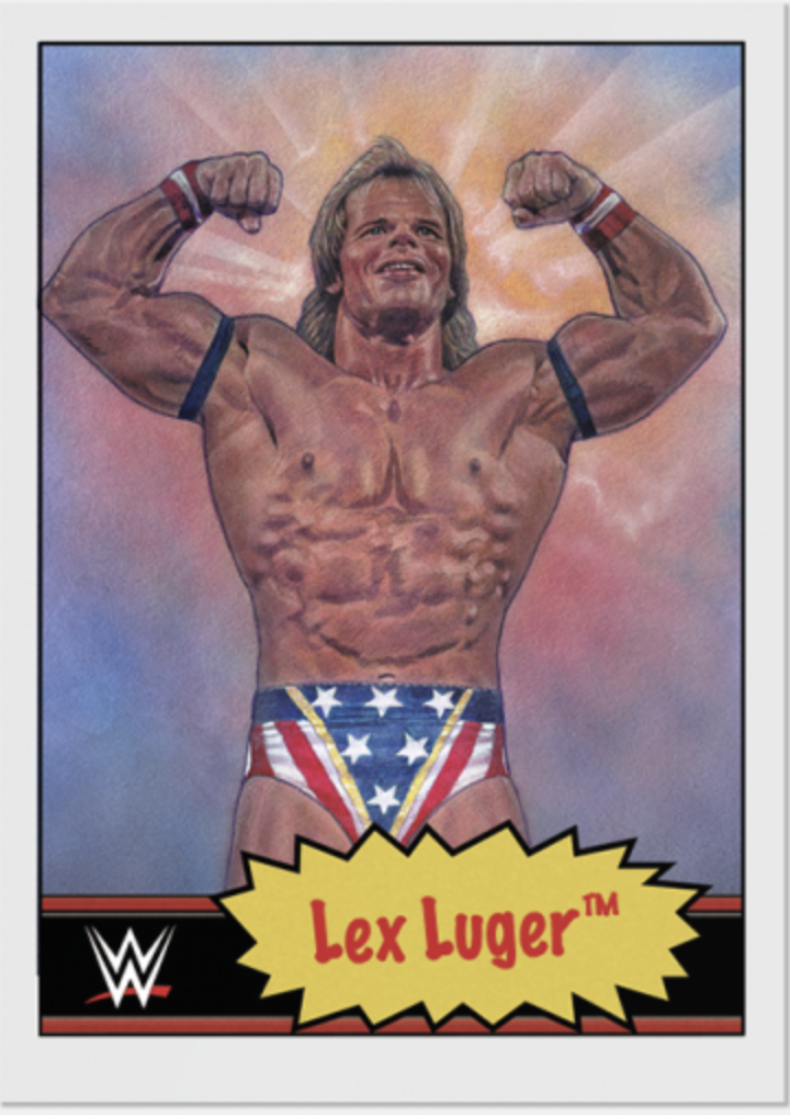 46. Lex Luger (713)