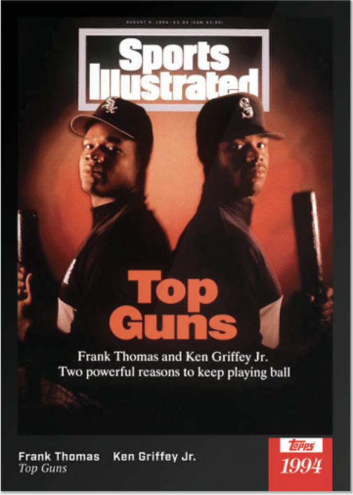 34. Frank Thomas / Ken Griffey Jr. (1,813)