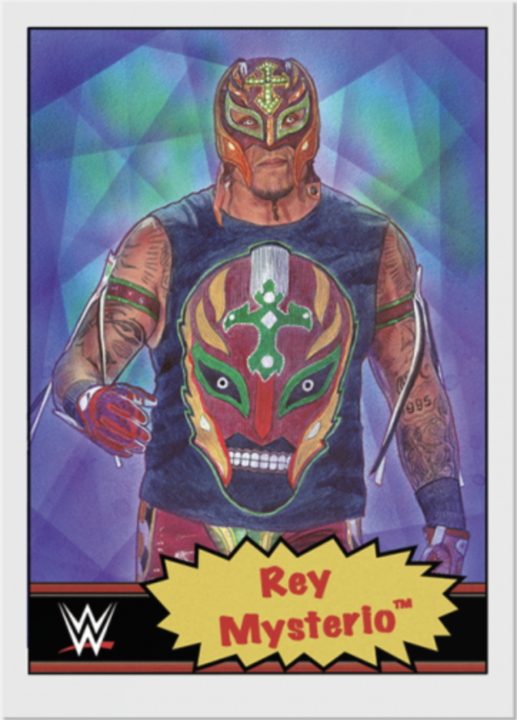 47. Rey Mysterio (676)