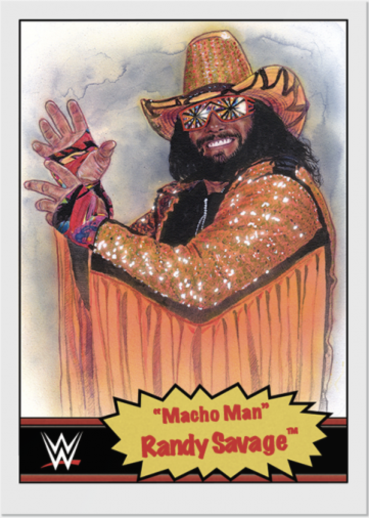 50. Macho Man Randy Savage (1,866)