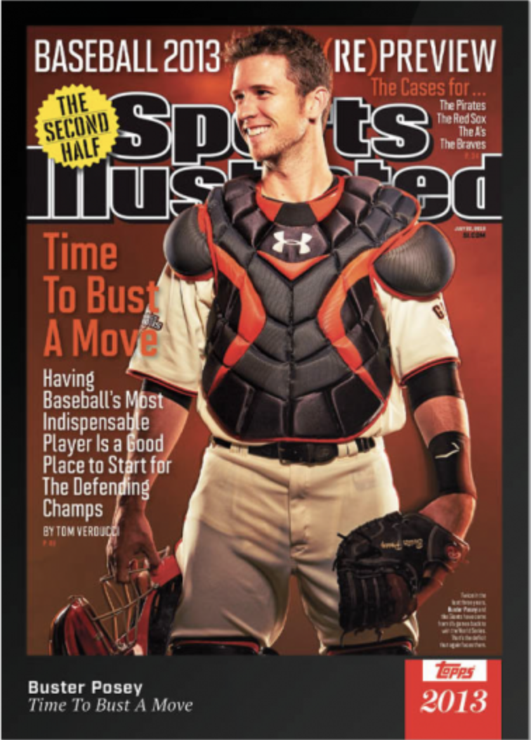 38. Buster Posey (1,262)