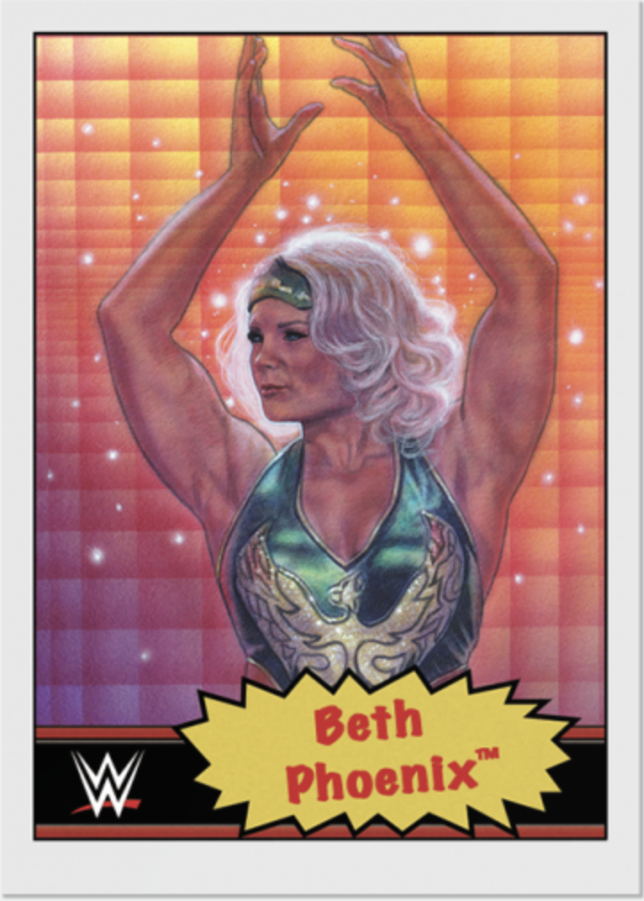 51. Beth Phoenix (550)