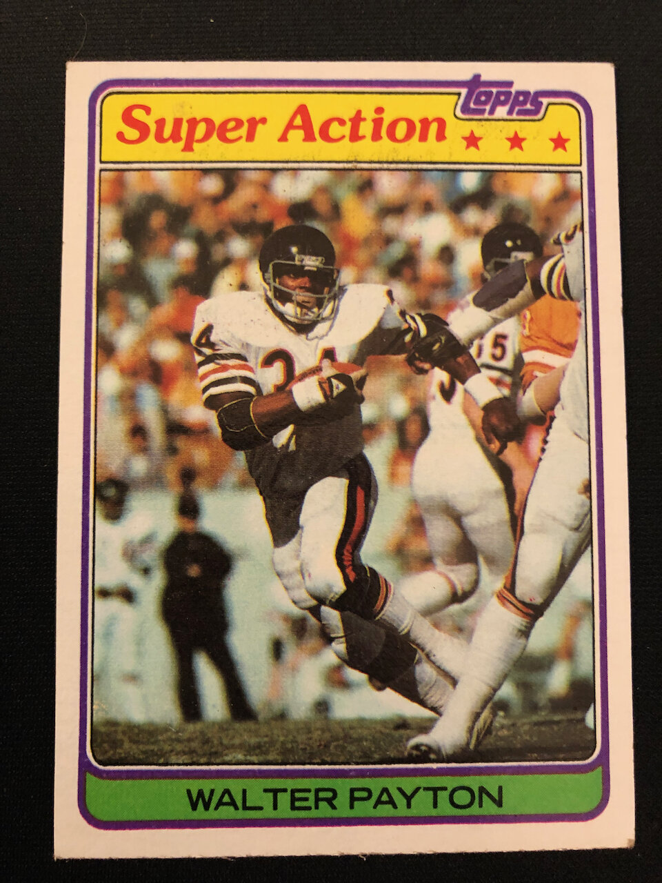 1981 Topps Super Action #202