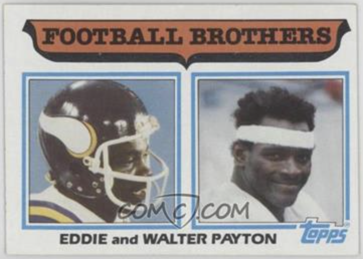 1982 Topps Football Brothers #269