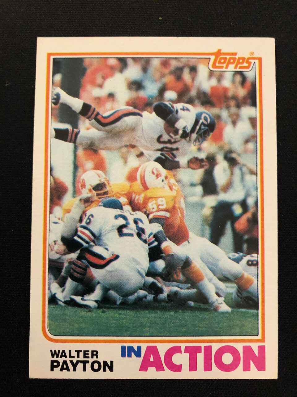 1982 Topps In Action #303