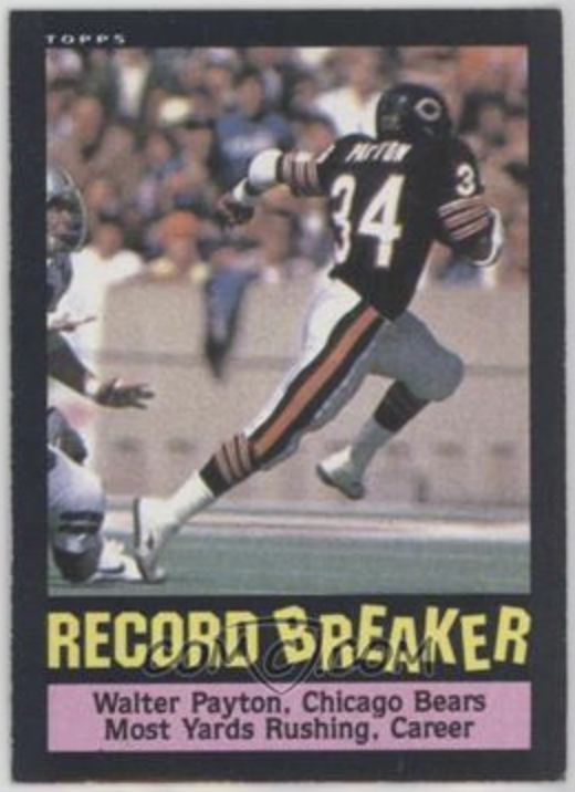 1985 Topps Record Breaker #6