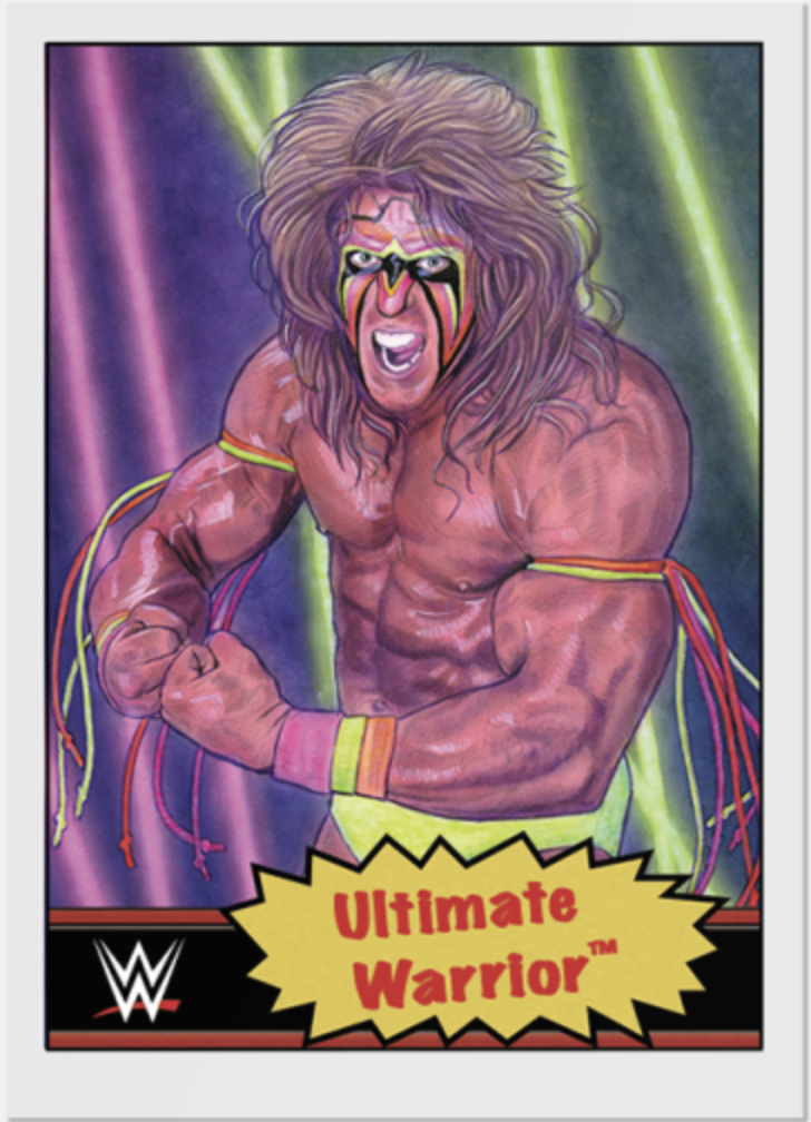 78. Ultimate Warrior (1,267)
