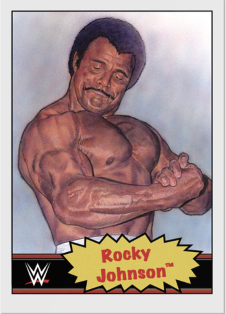 81. Rocky Johnson (827)