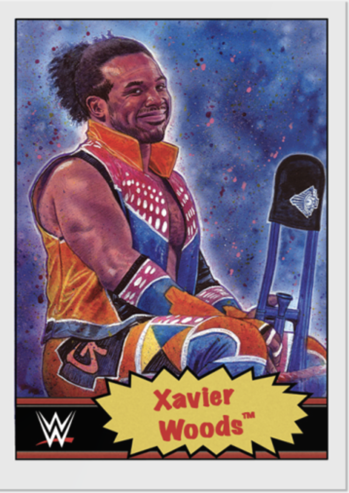 86. Xavier Woods (419)