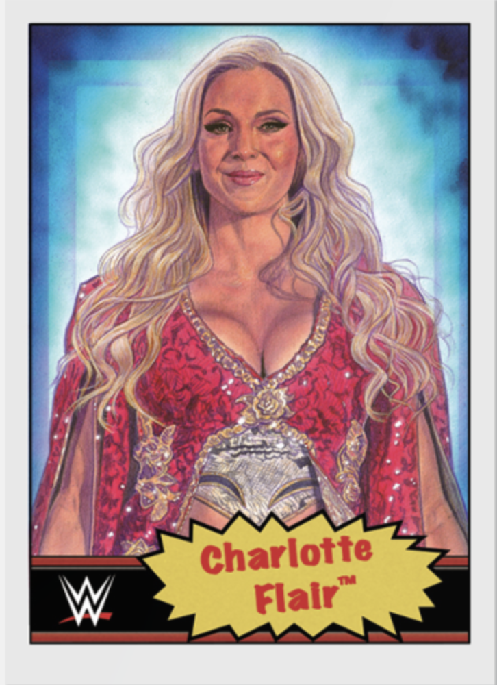 88. Charlotte Flair (796)