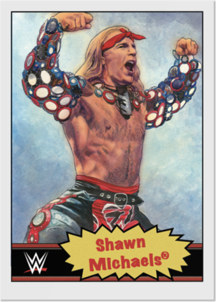 95. Shawn Michaels (936)