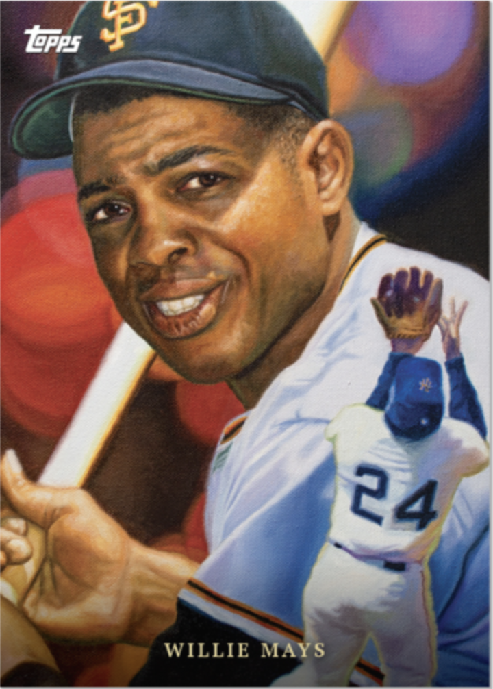 7. Willie Mays (2,310)