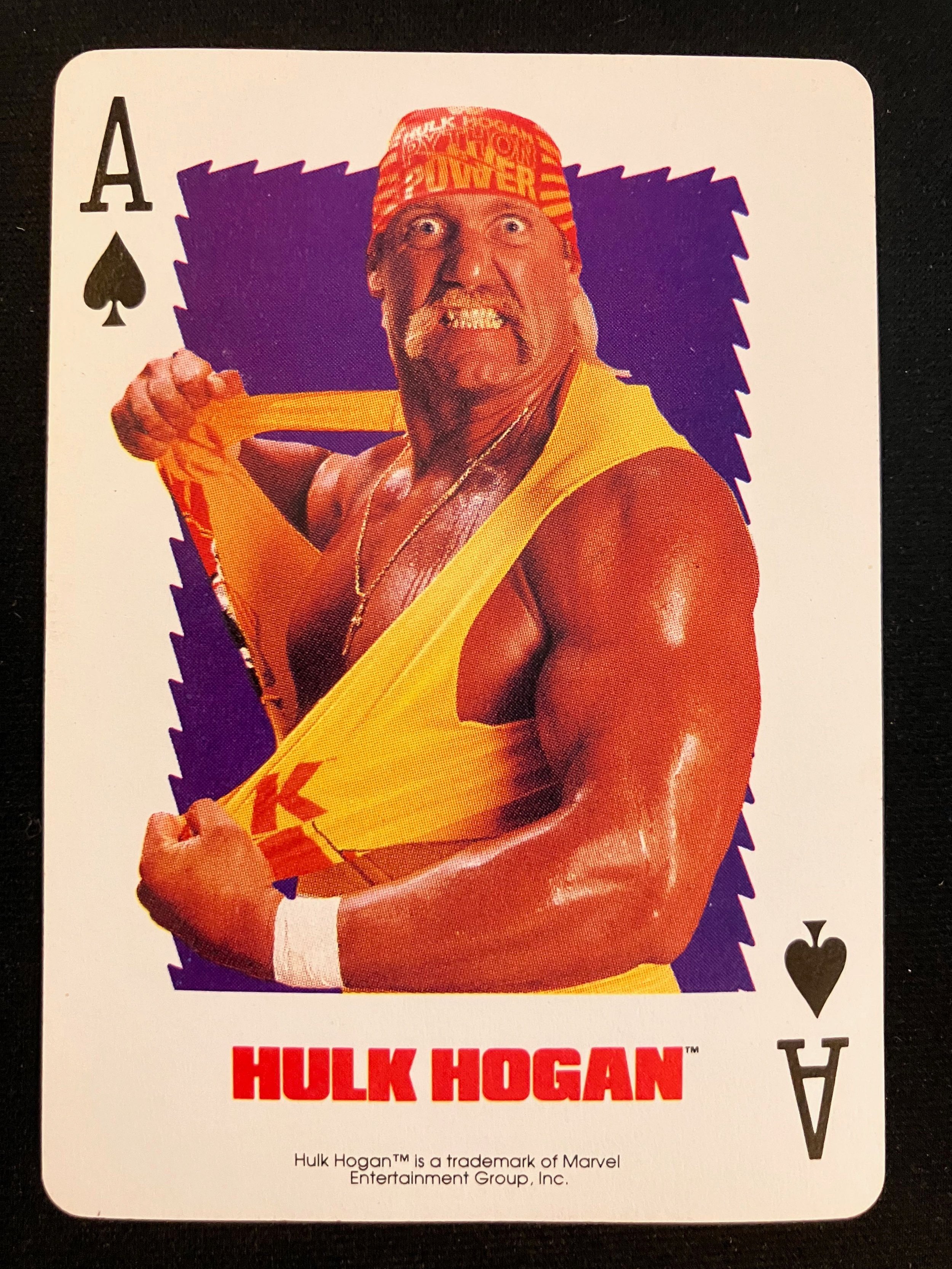Ace of Spades - Hulk Hogan