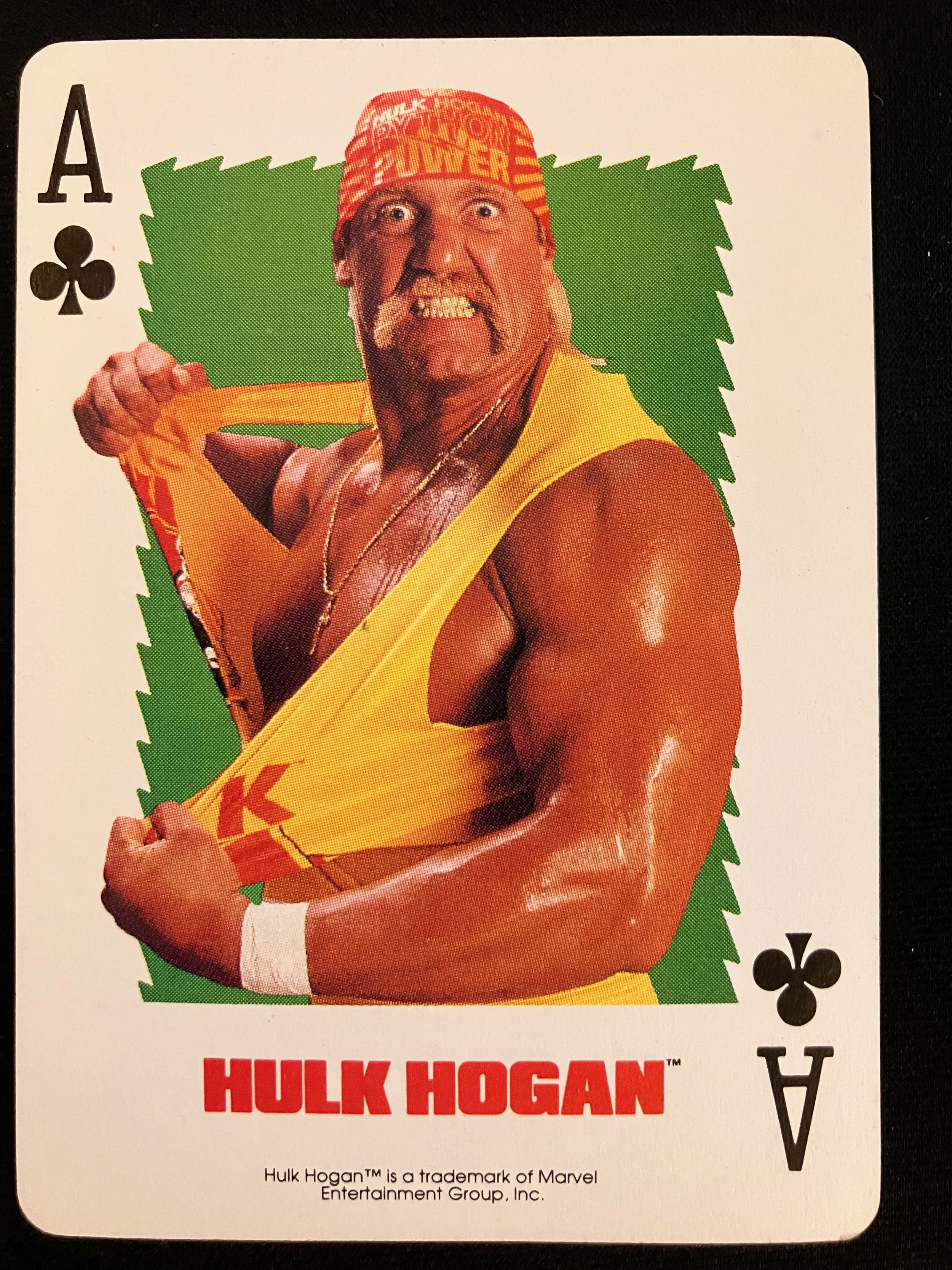 Ace of Clubs - Hulk Hogan