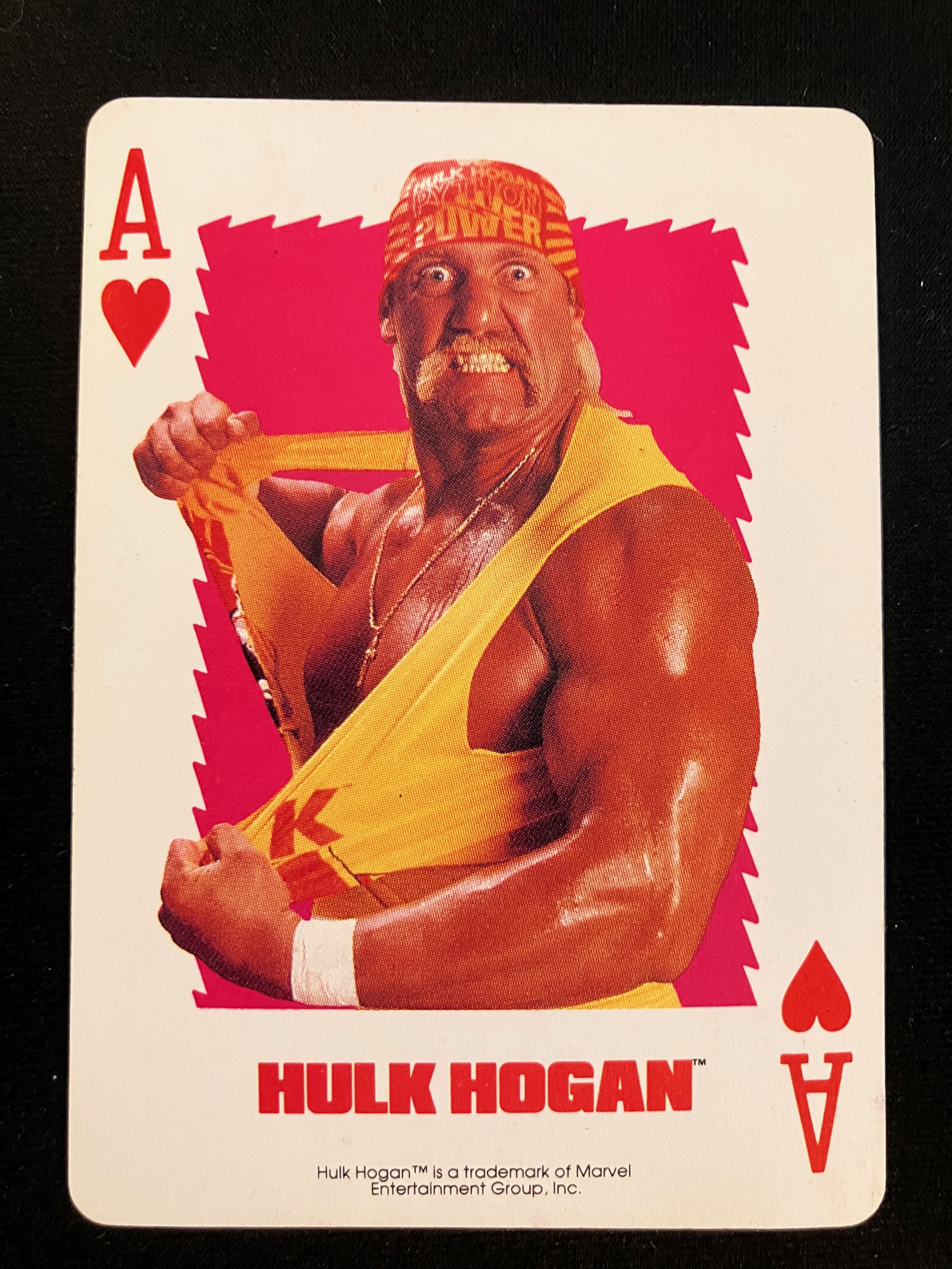 Ace of Hearts - Hulk Hogan