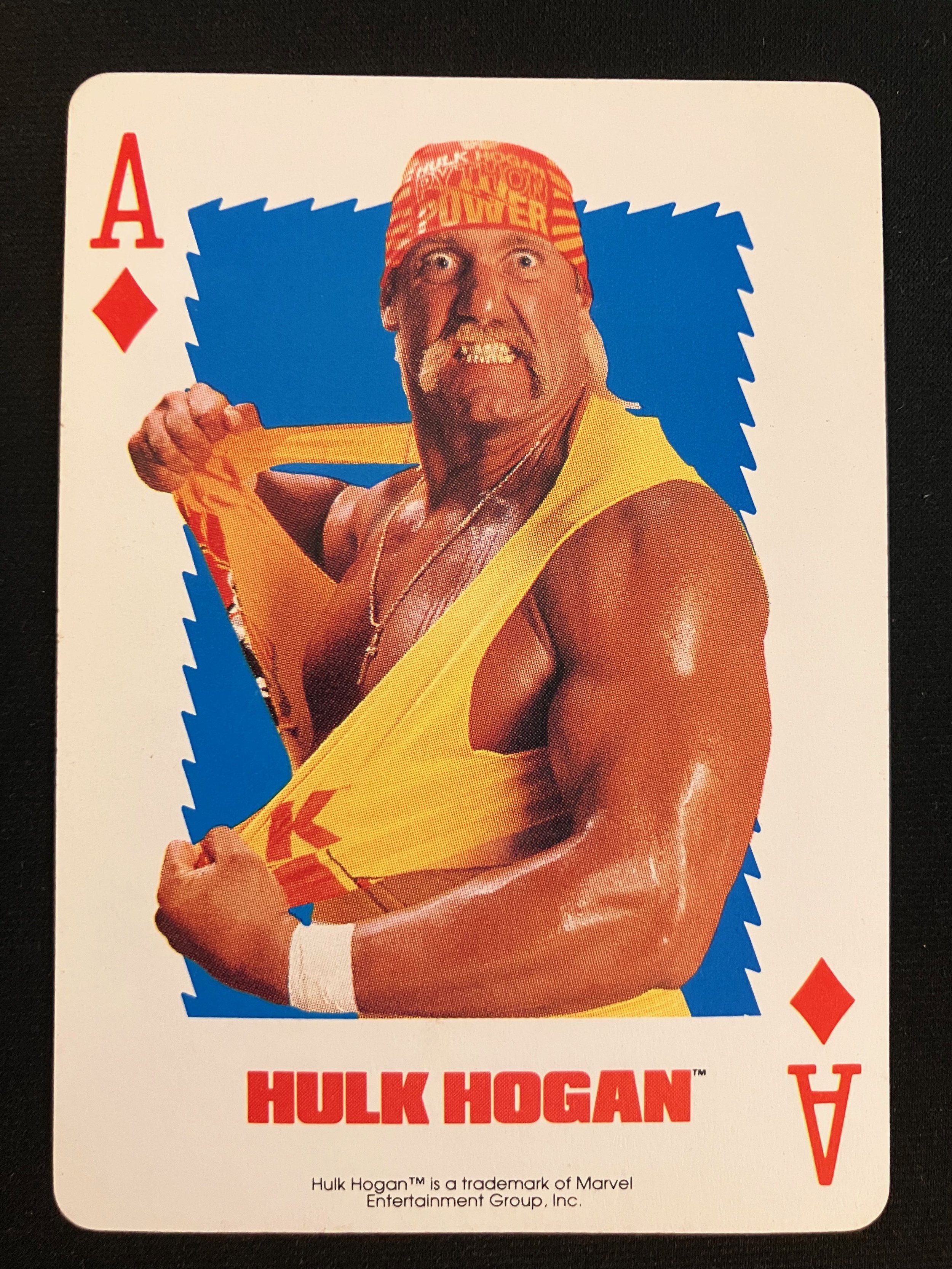 Ace of Diamonds - Hulk Hogan