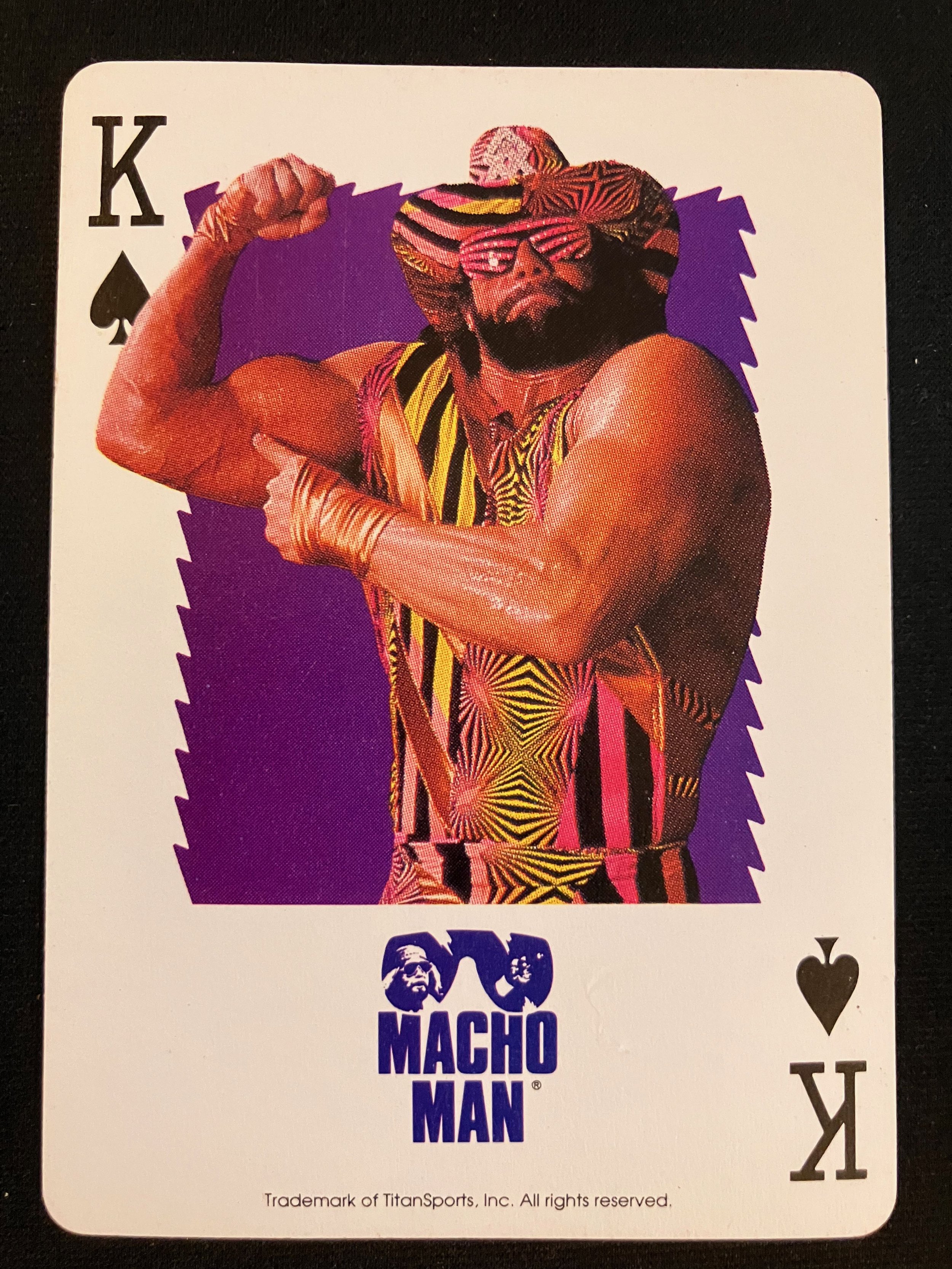 King of Spades - Macho Man Randy Savage