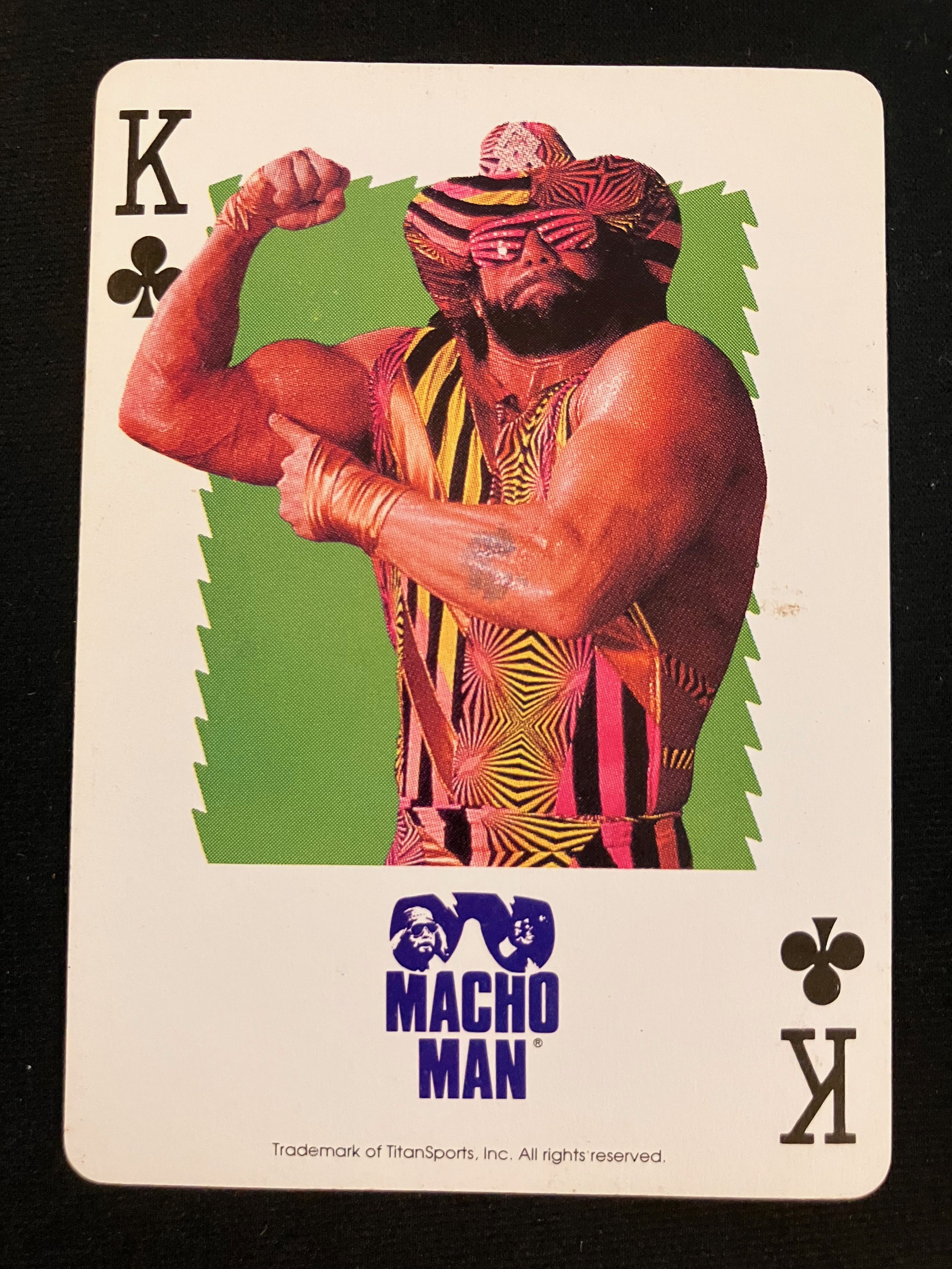 King of Clubs - Macho Man Randy Savage