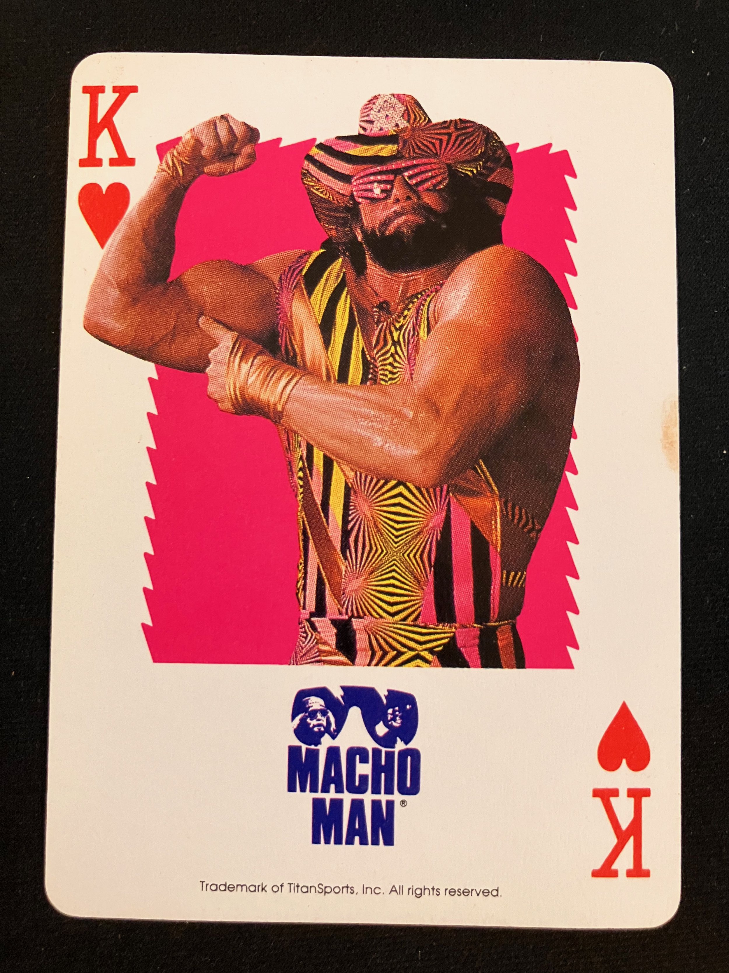 King of Hearts - Macho Man Randy Savage