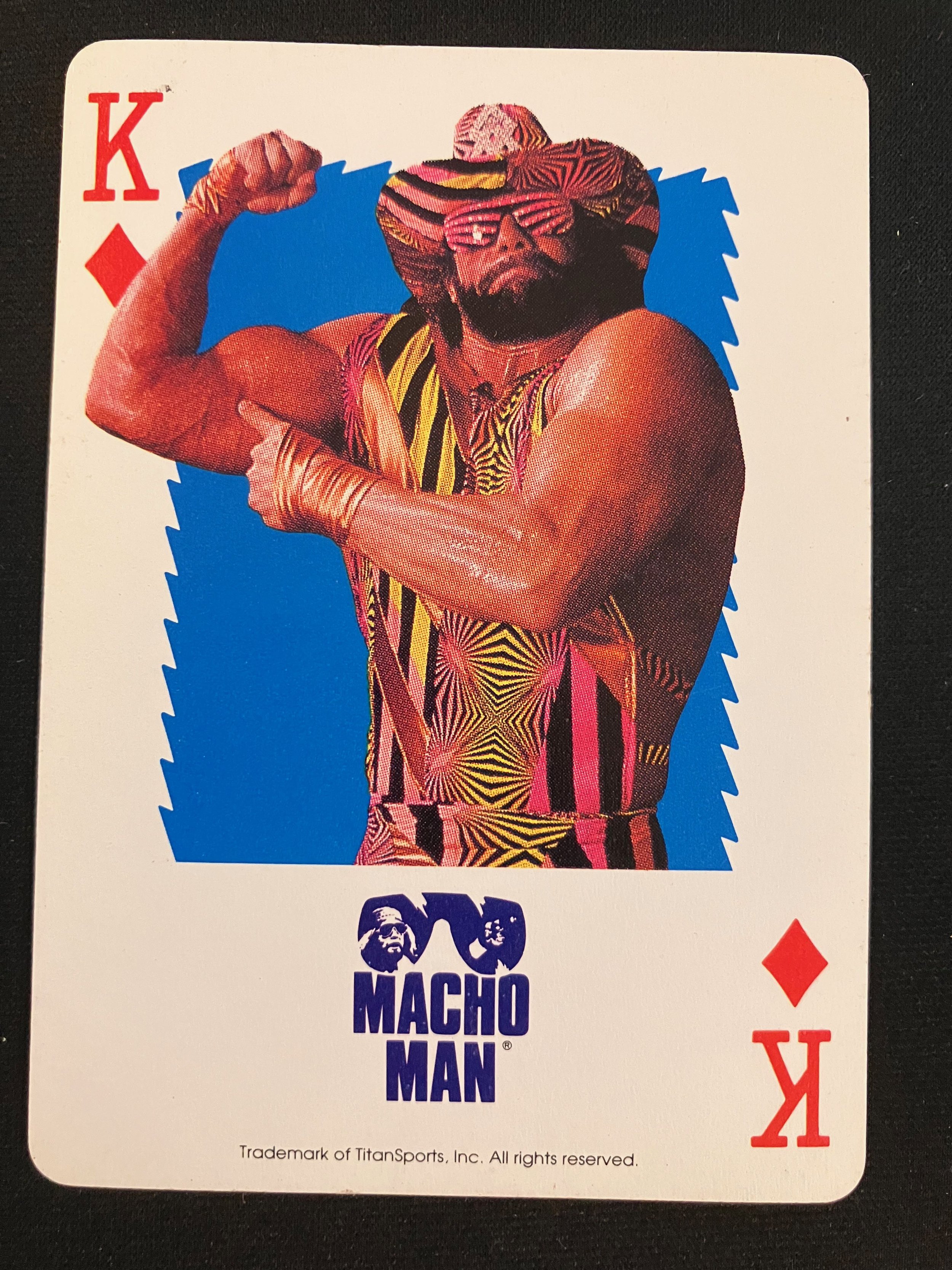 King of Diamonds - Macho Man Randy Savage