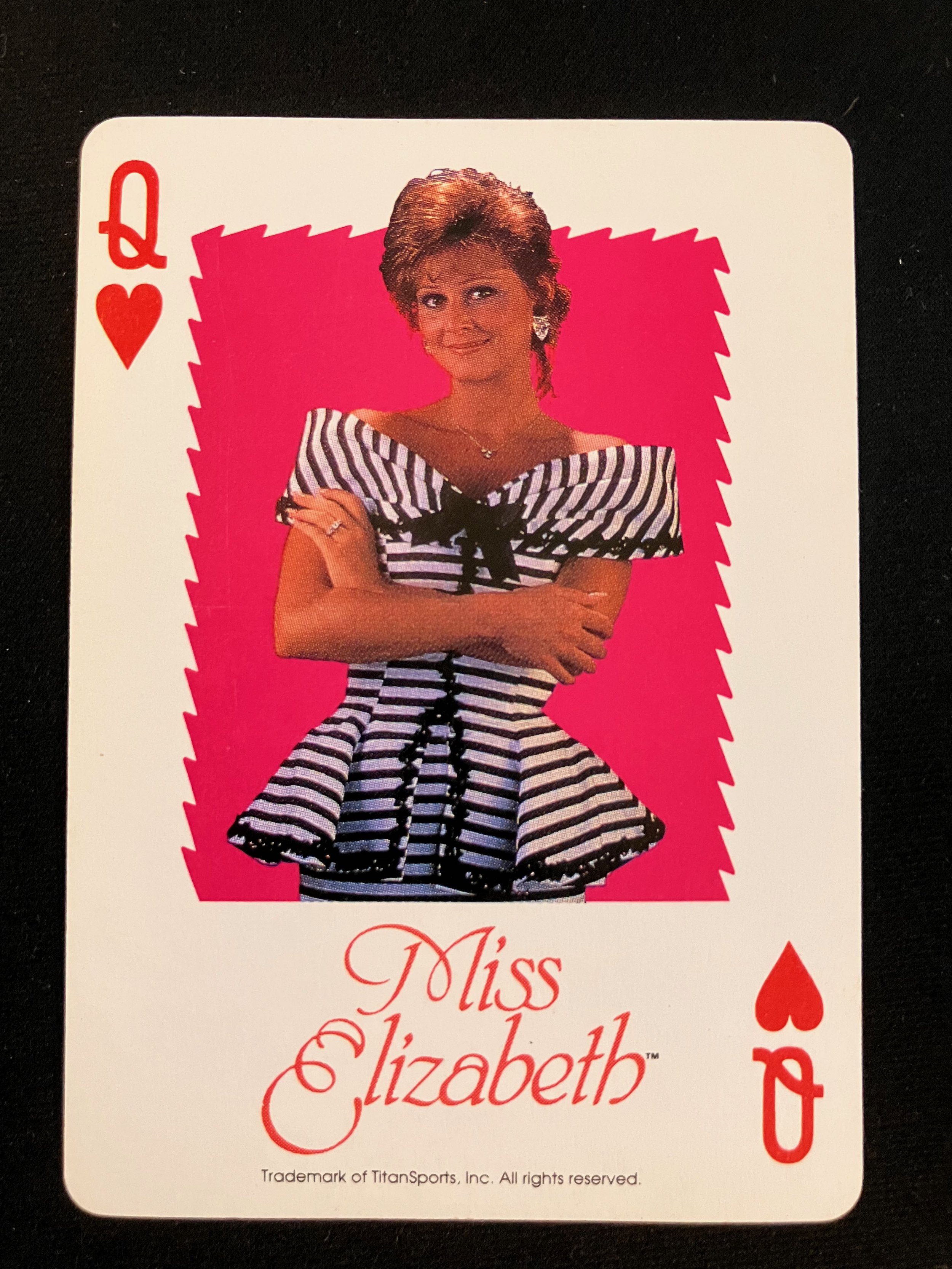 Queen of Hearts - Miss Elizabeth