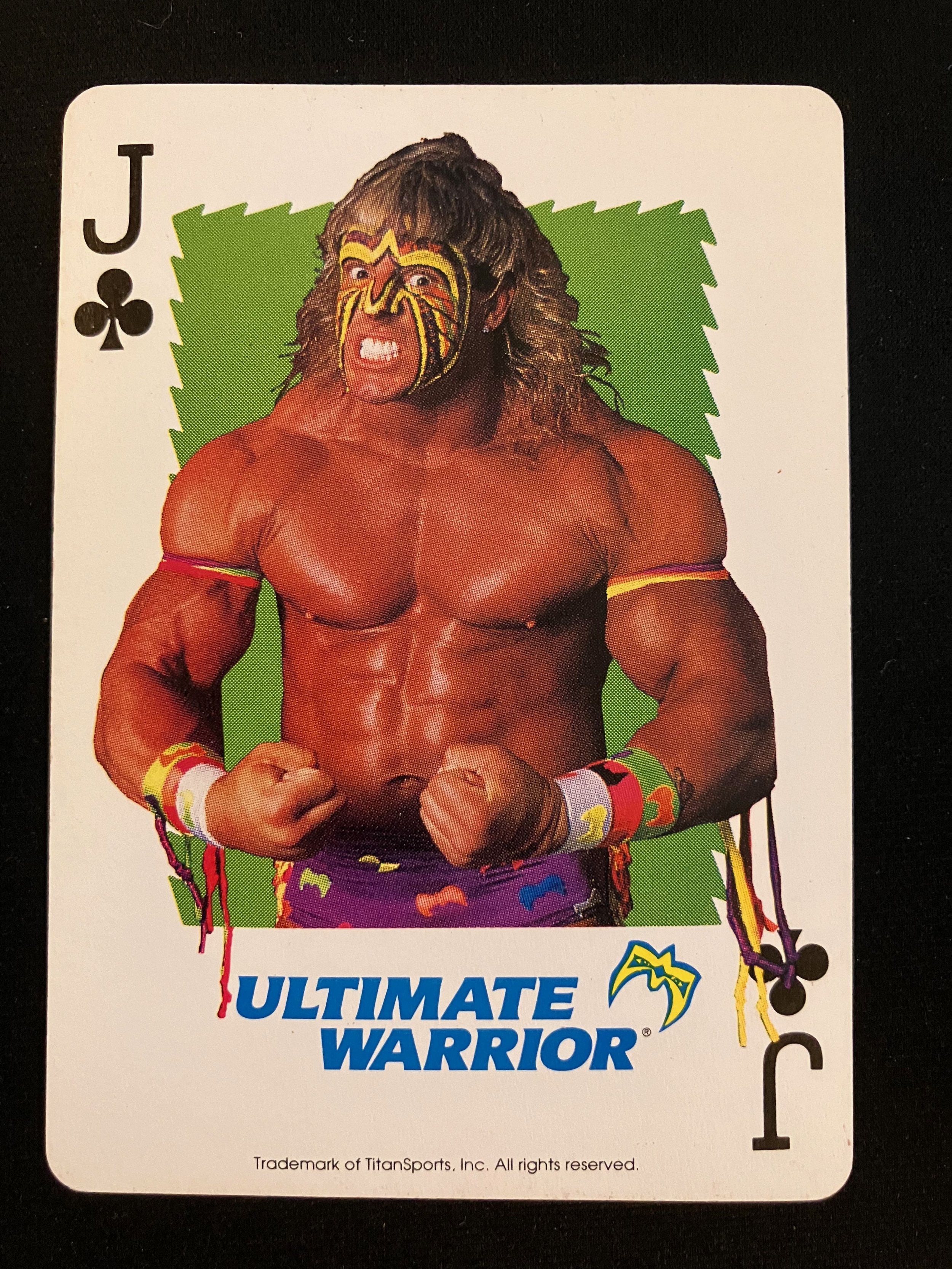 Jack of Clubs - Ultimate Warrior