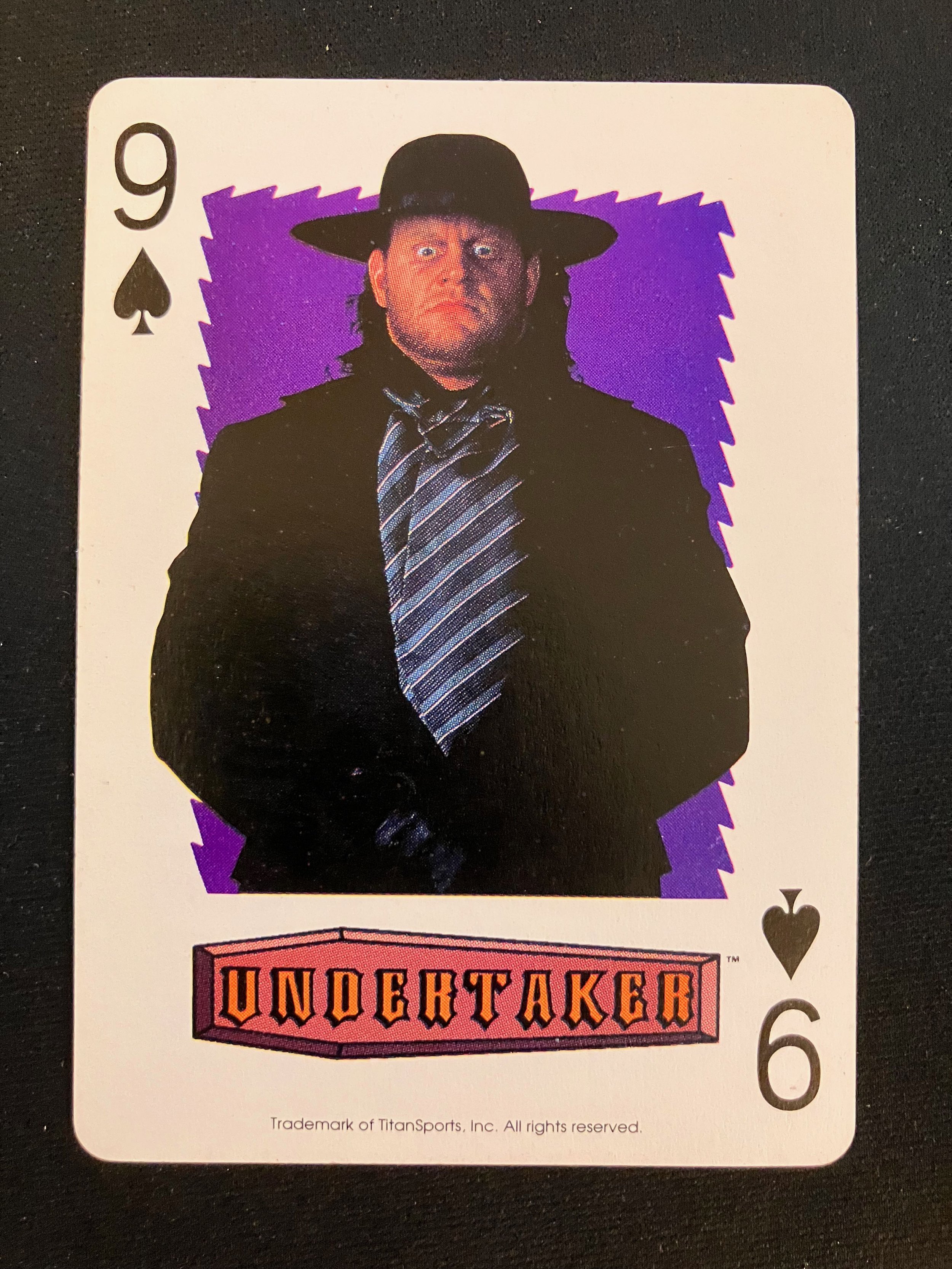 9 of Spades - Undertaker