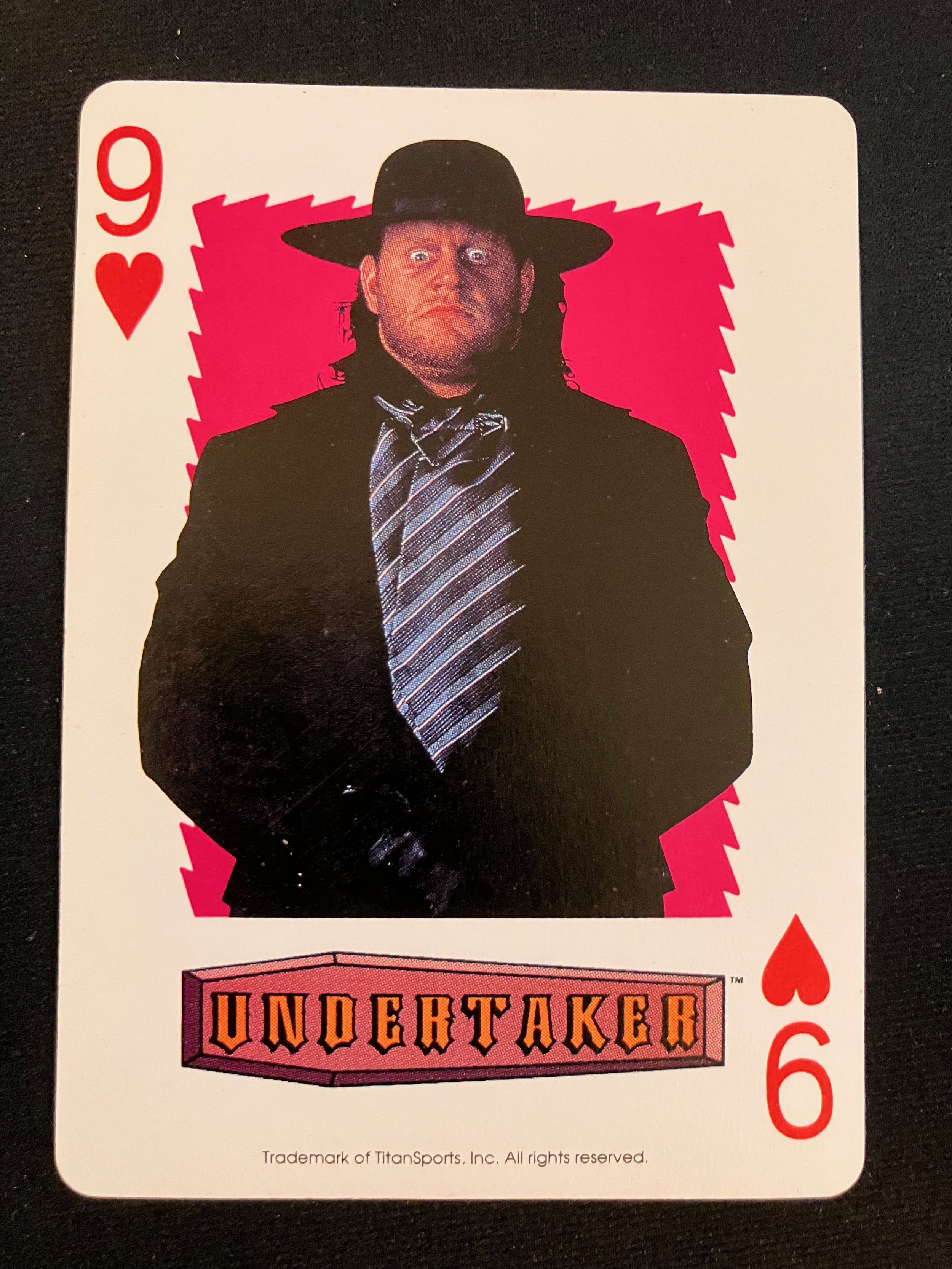 9 of Hearts - Undertaker