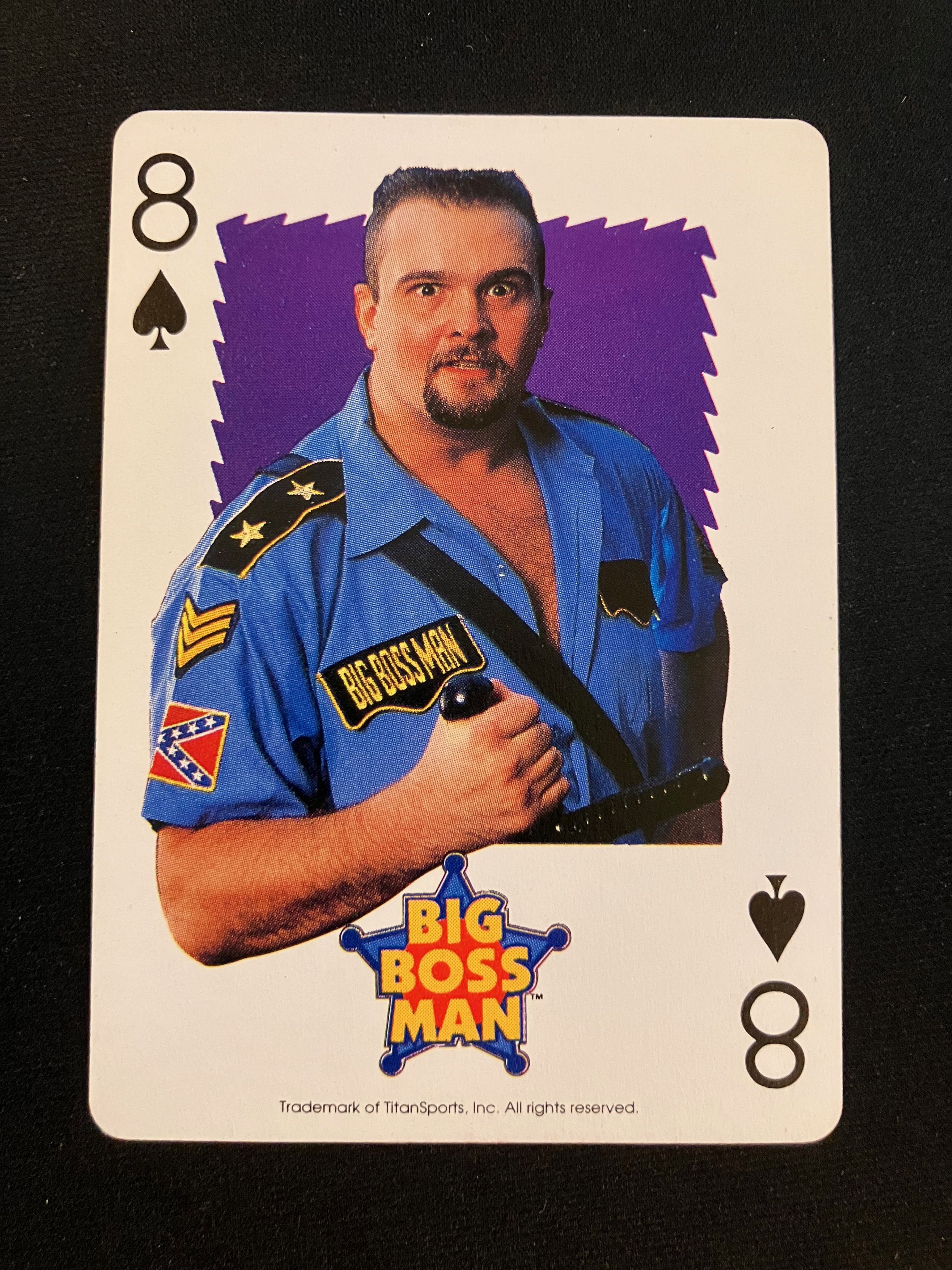 8 of Spades - Big Boss Man