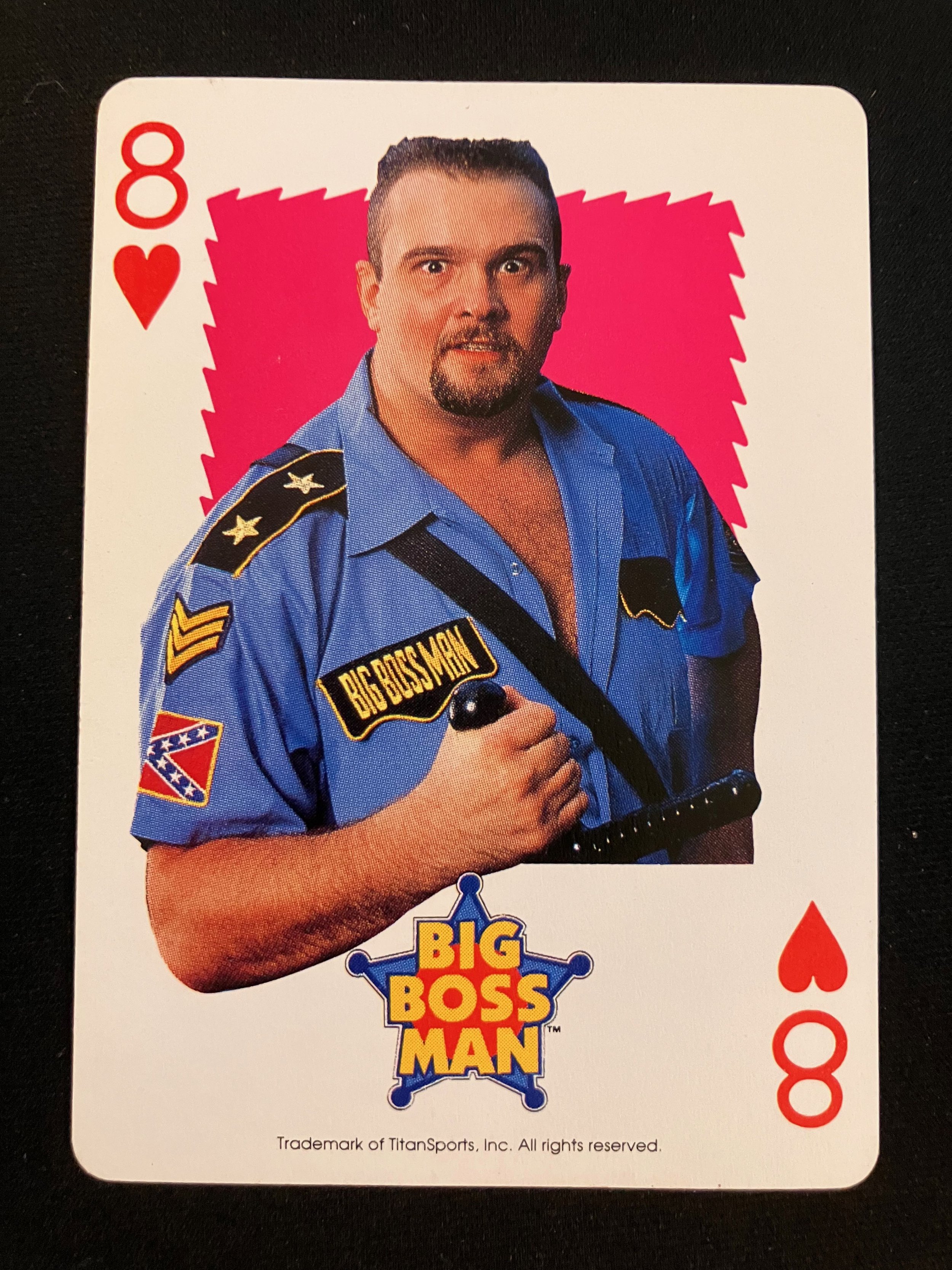 8 of Hearts - Big Boss Man