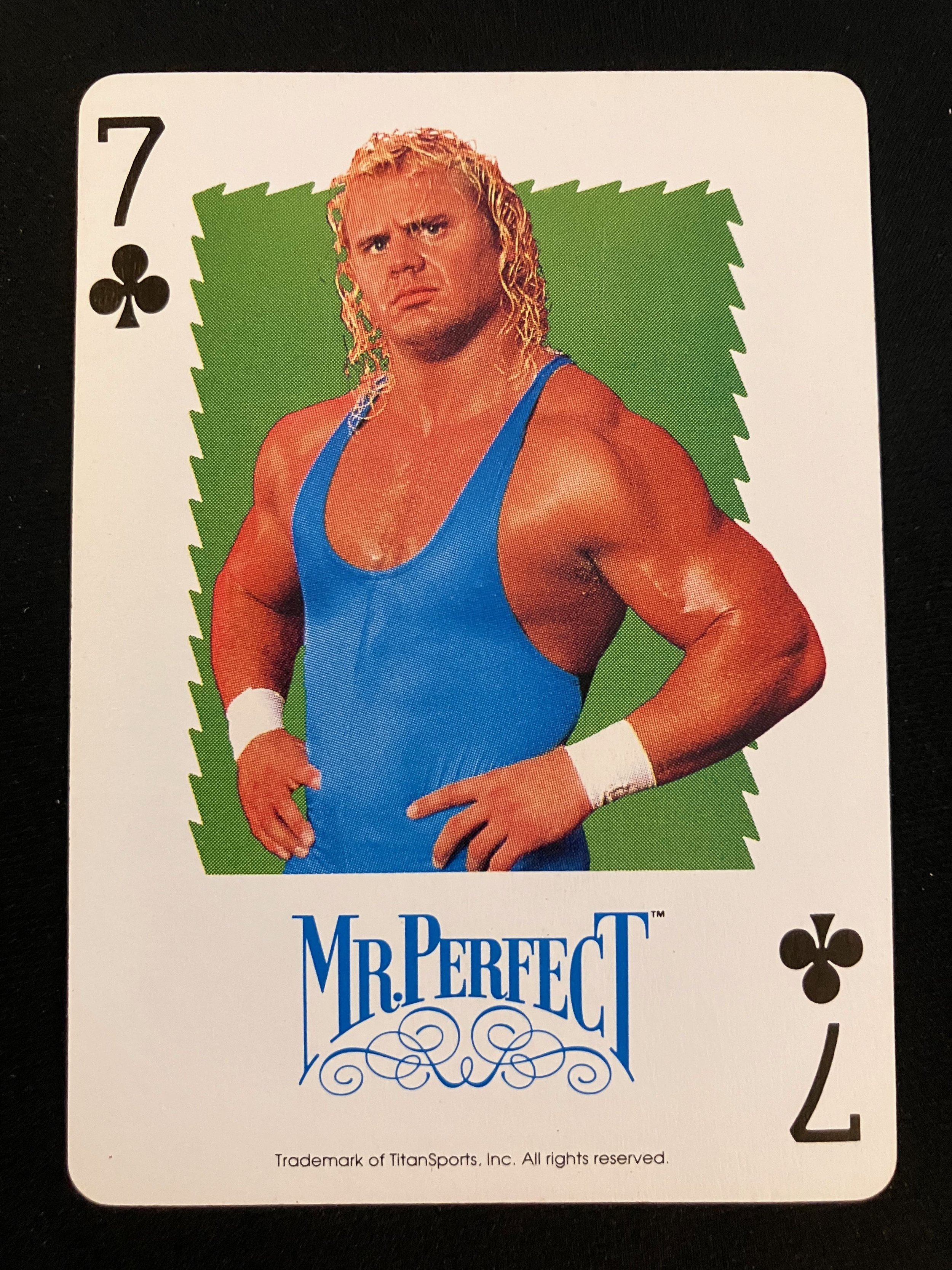 7 of Clubs - Mr. Perfect