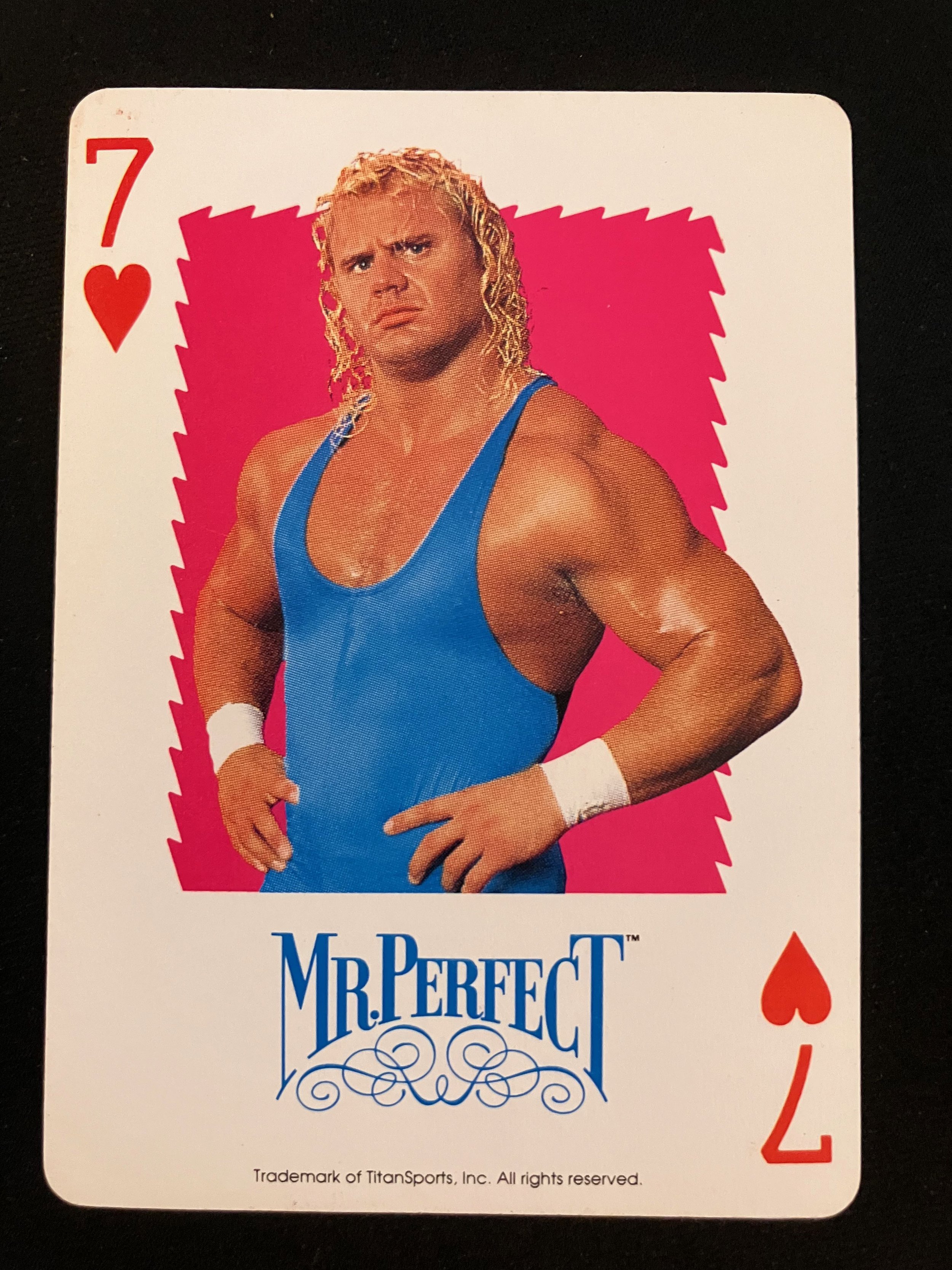 7 of Hearts - Mr. Perfect
