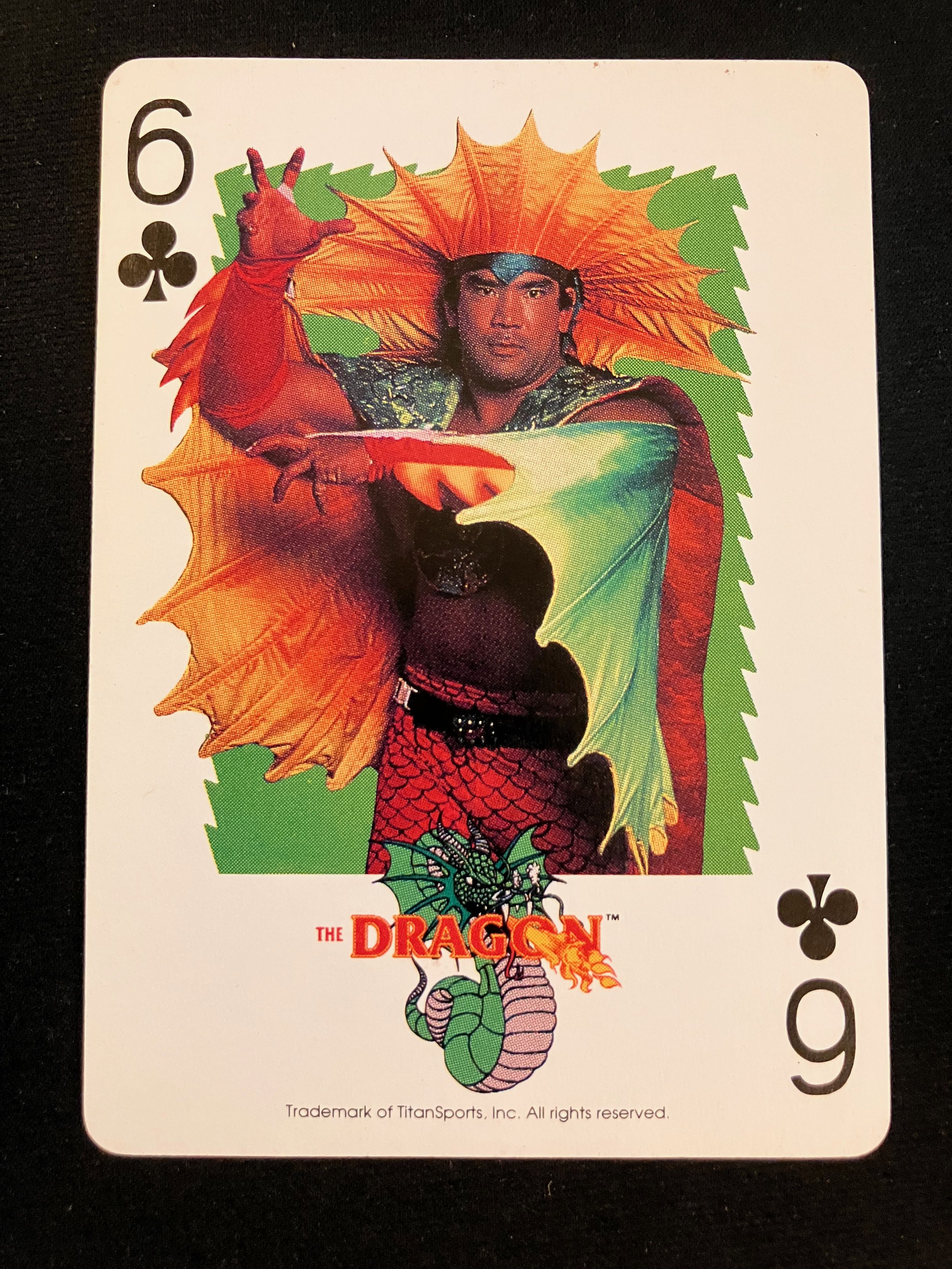 6 of Clubs - The Dragon