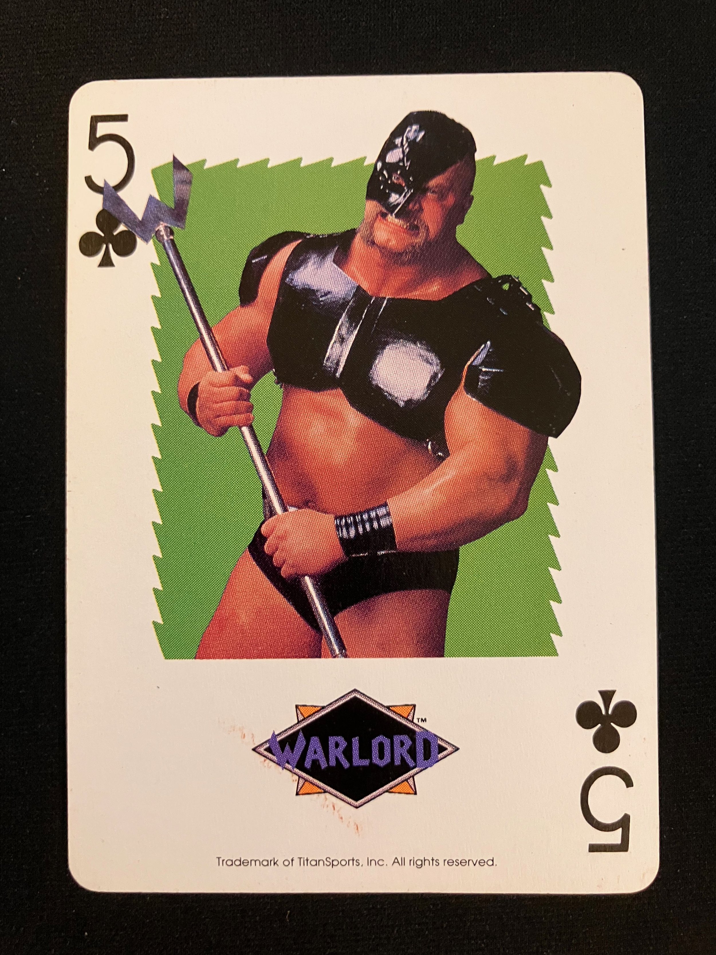 5 of Clubs - Warlord