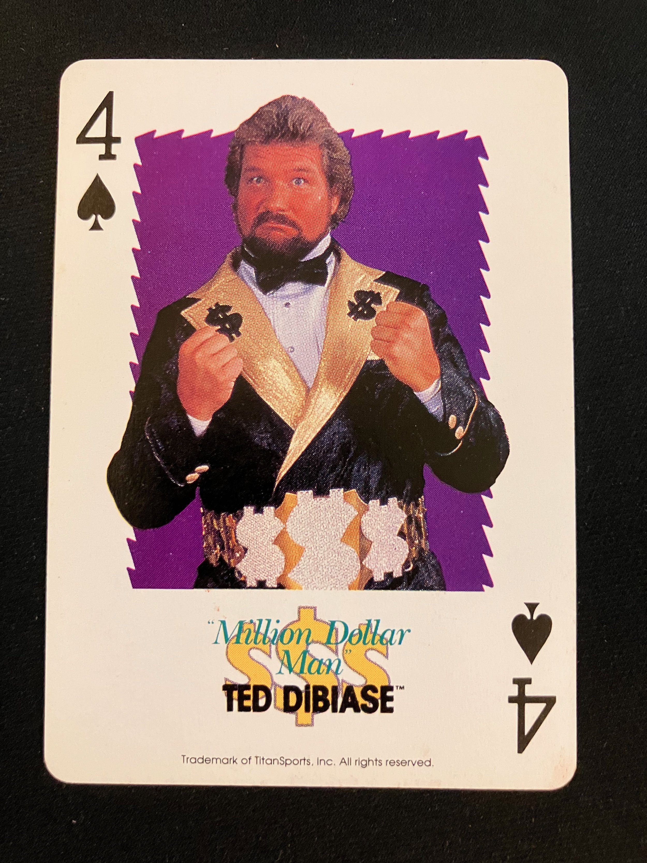 4 of Spades - Ted Dibiase
