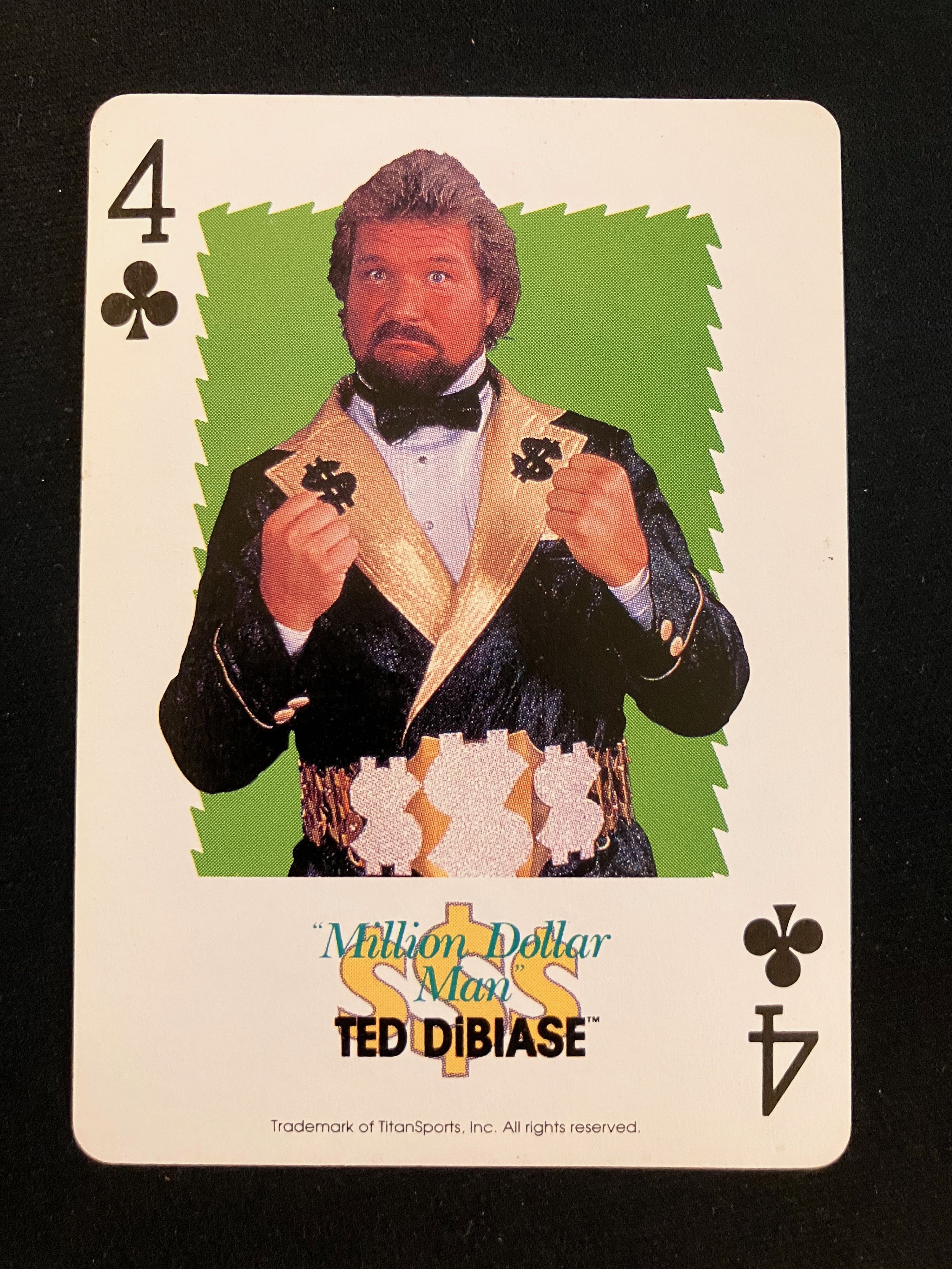4 of Clubs - Ted Dibiase