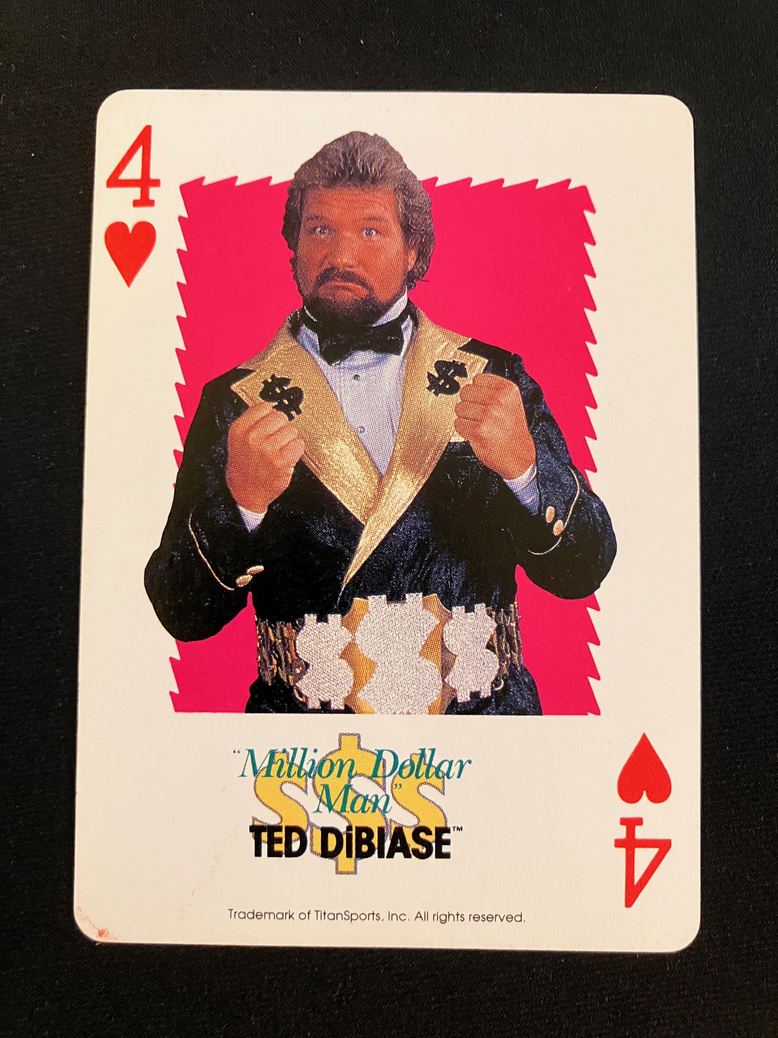 4 of Hearts - Ted Dibiase