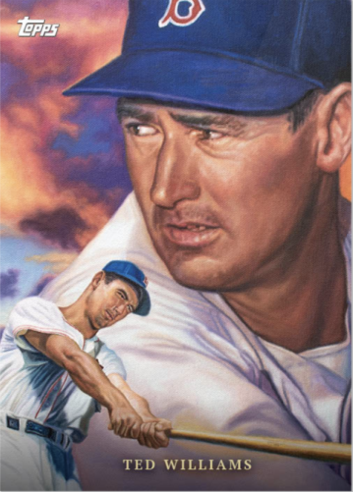 14. Ted Williams (2,039)