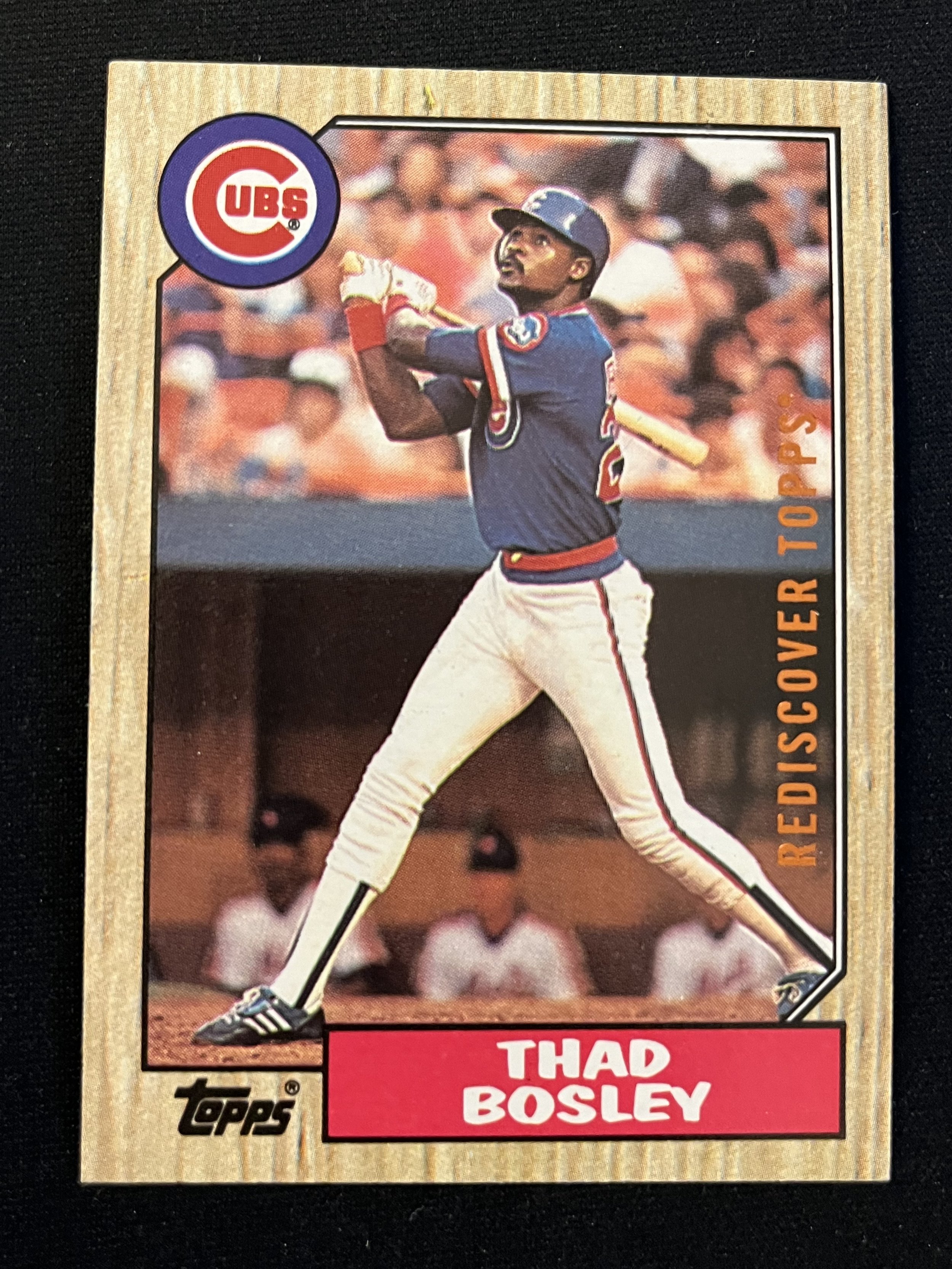 2017 Topps Buyback Bronze (1987)