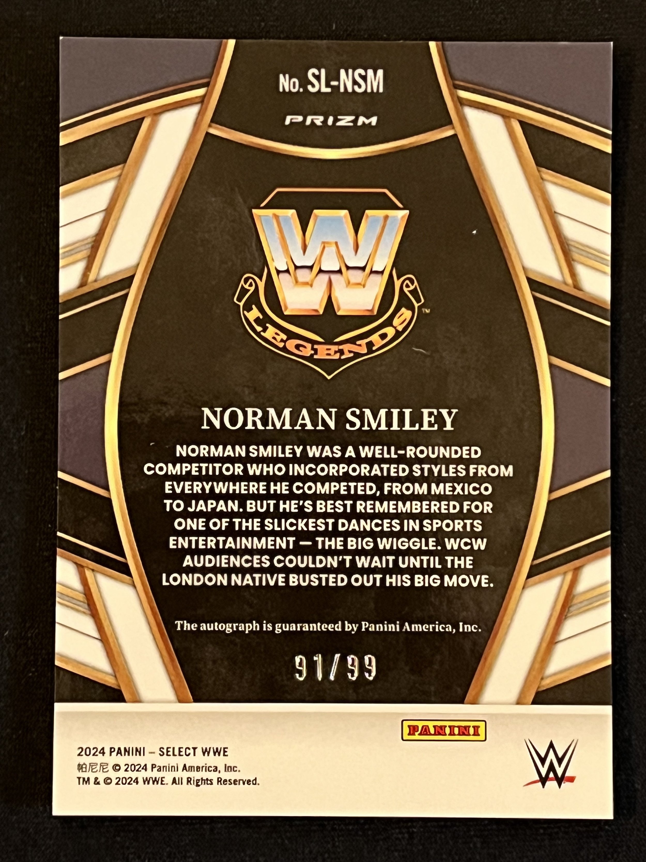 2024 Select Red Auto /99 - back