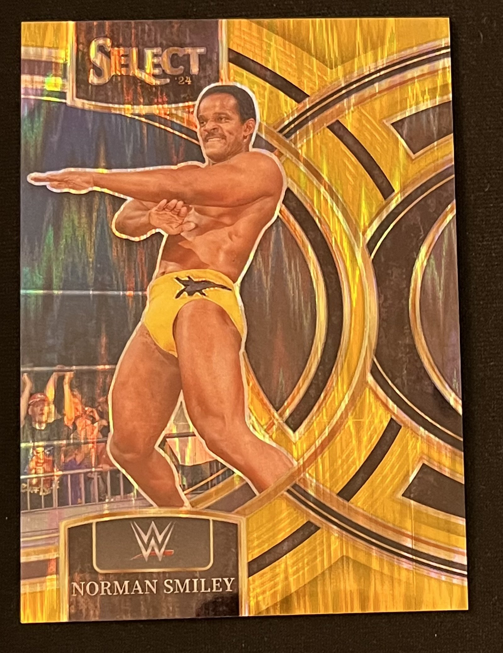 2024 Select Gold Flash Prizm /10