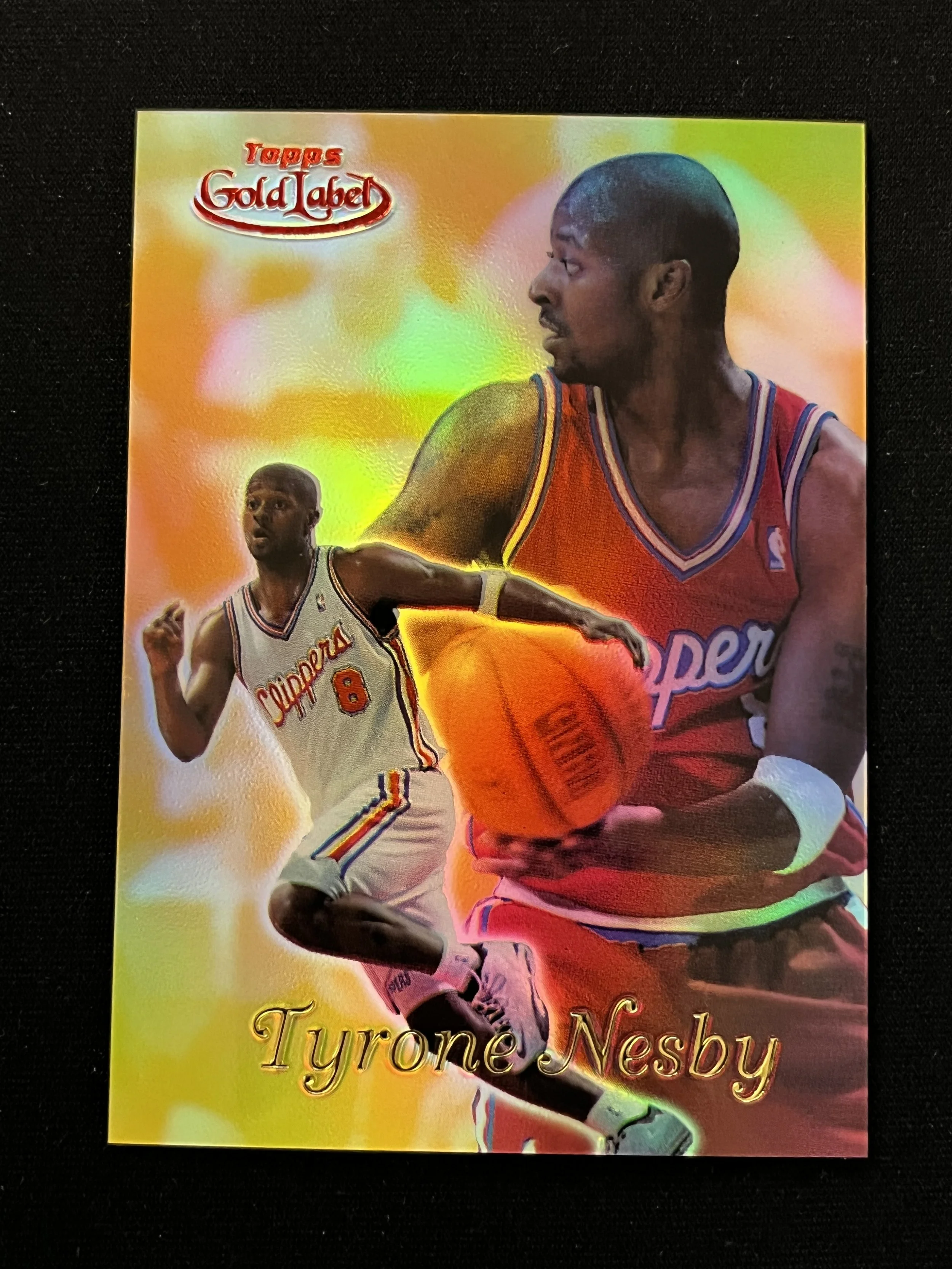 1999 Topps Gold Label Class 3 Red Label /25