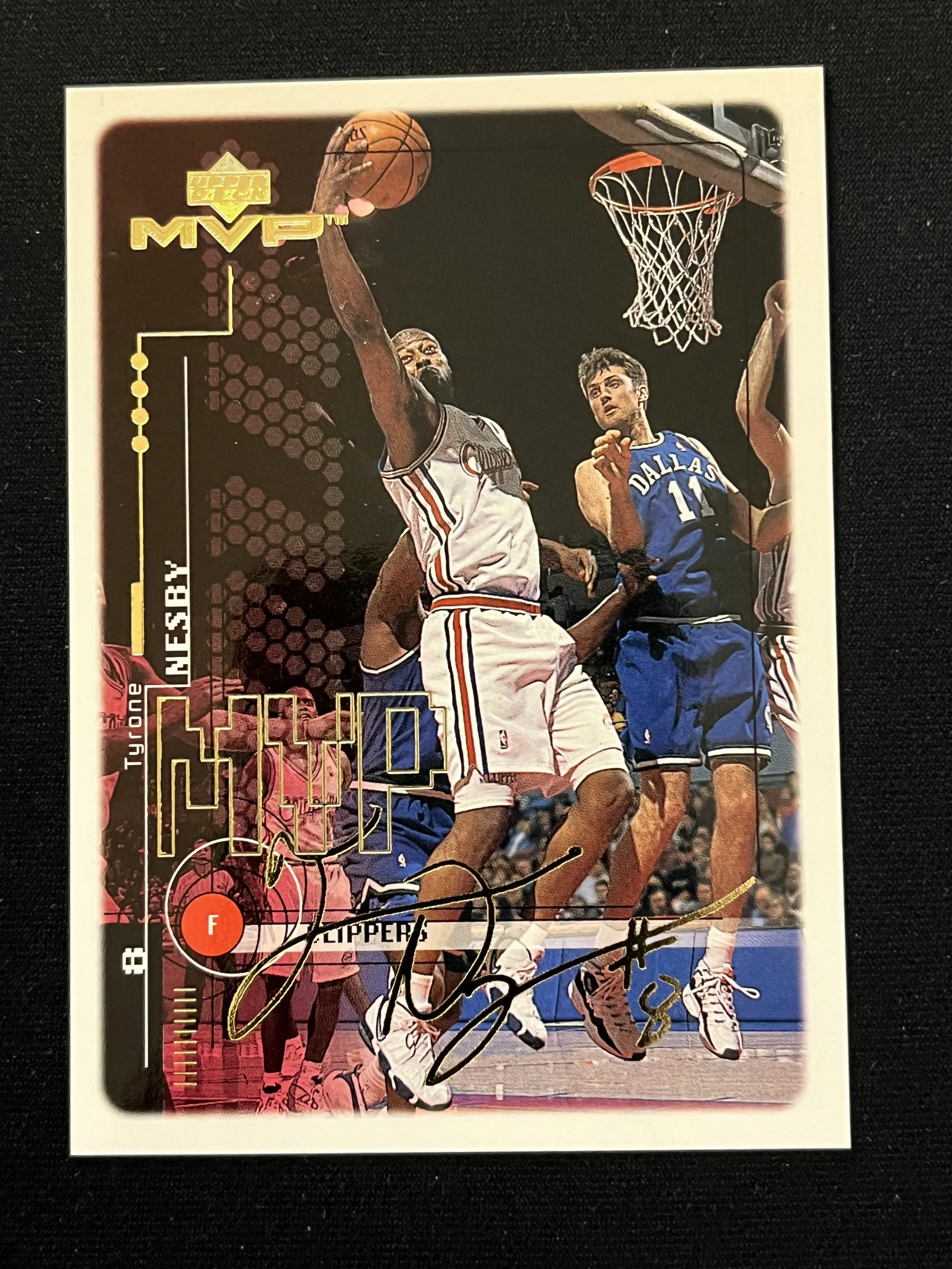 1999 Upper Deck MVP #73 Gold Script /100