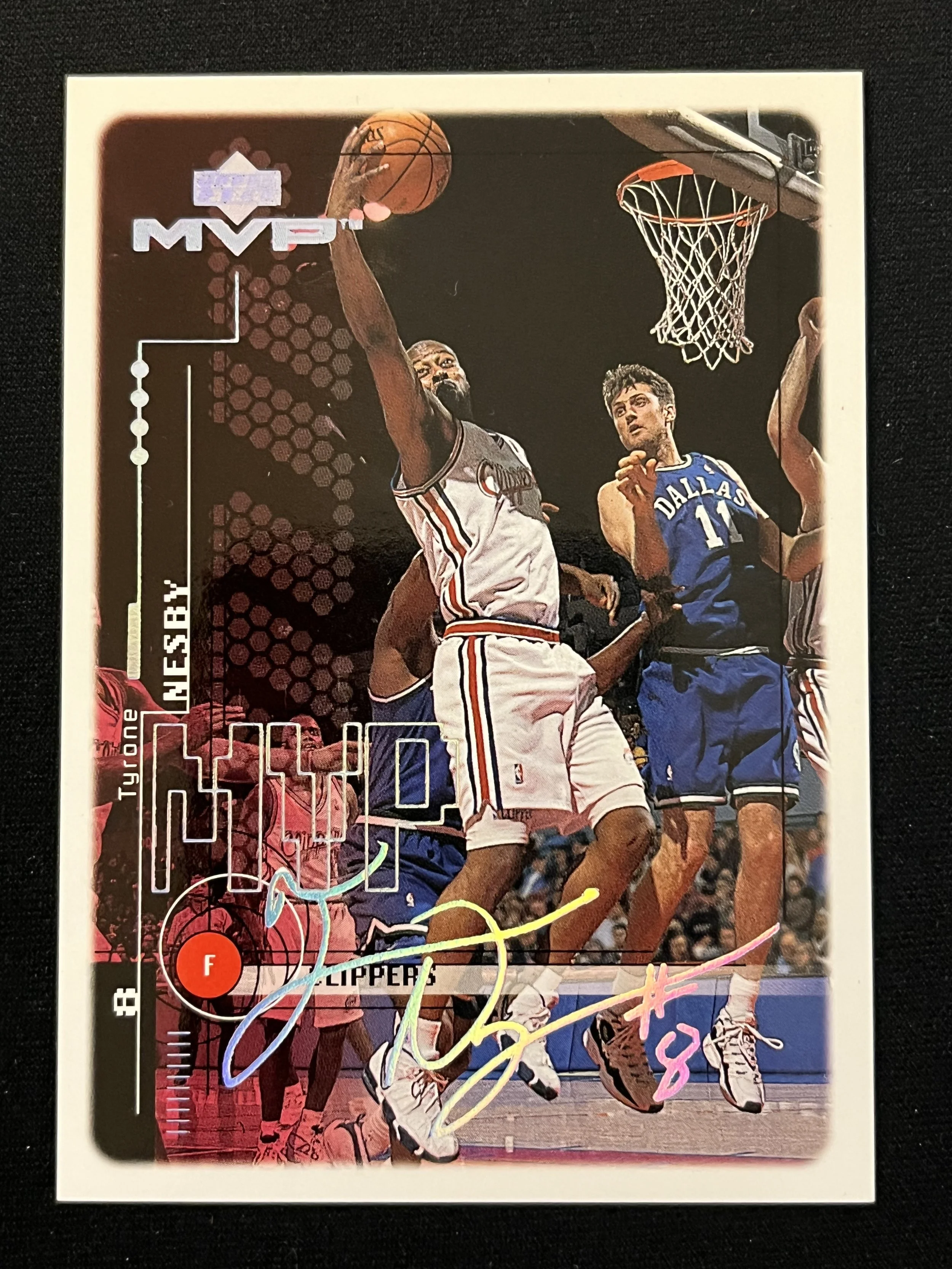 1999 Upper Deck MVP #73 Super Script /25